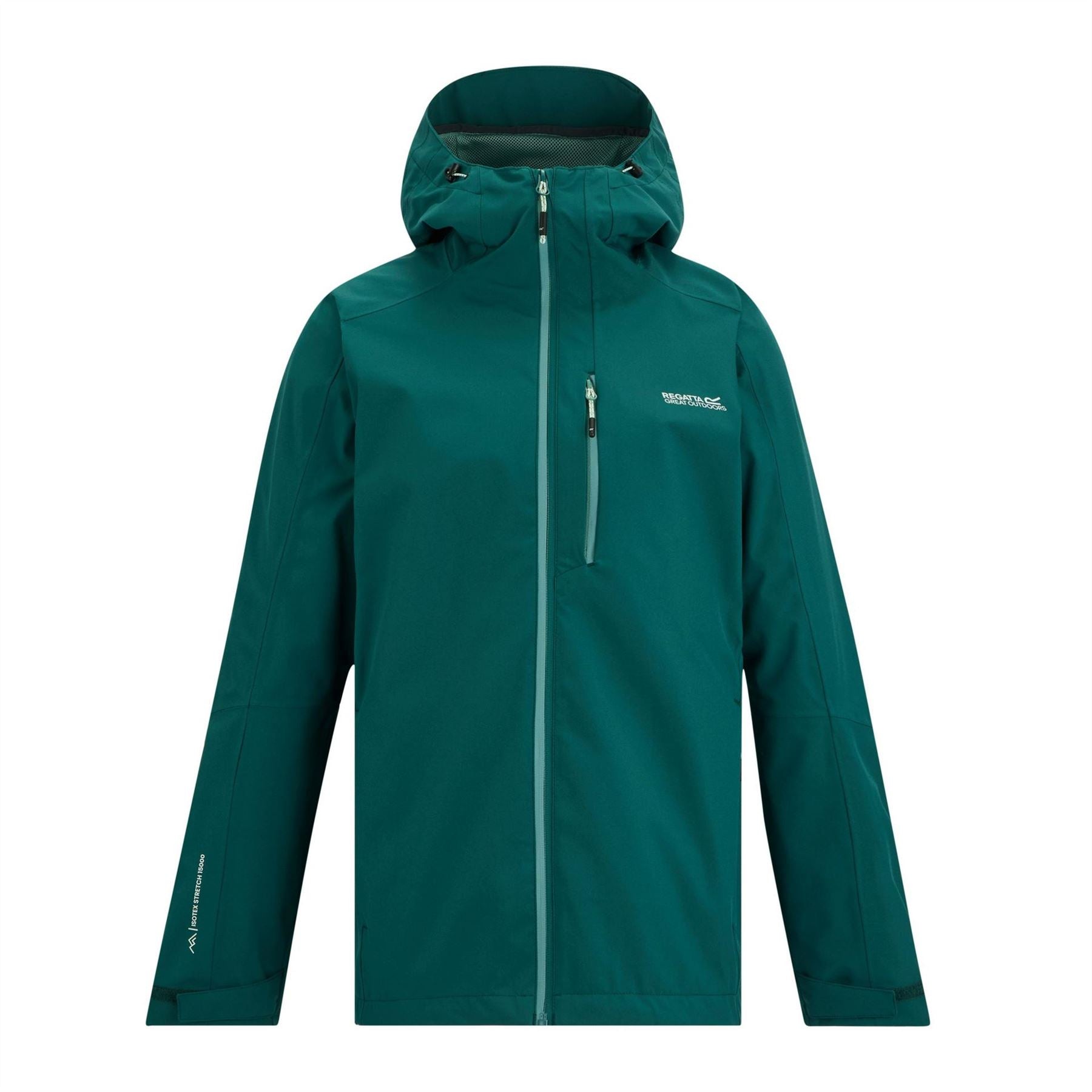 Regatta Birchdale II Waterproof Hooded Long Sleeve Jacket