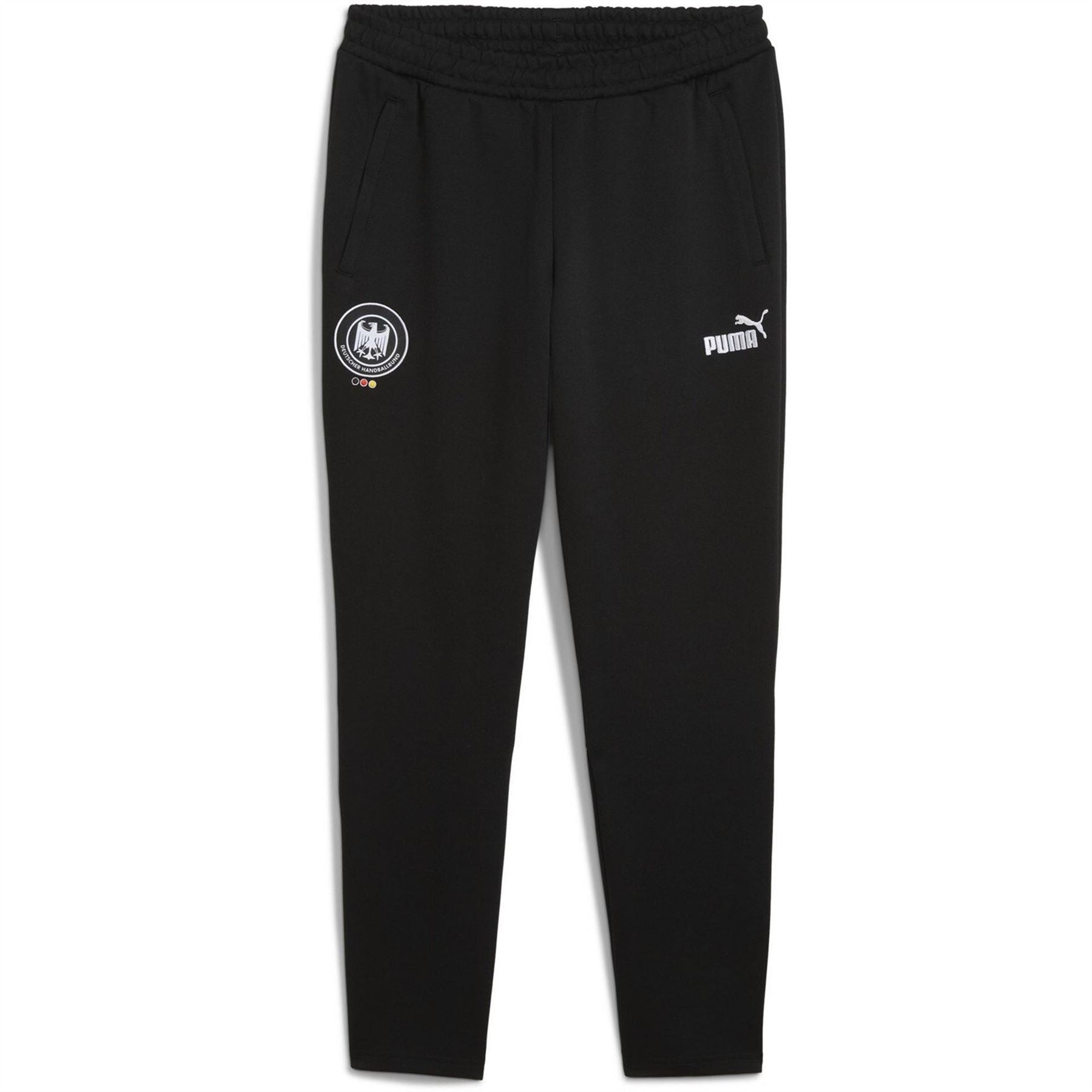 Puma Dhb Archive Track Closed Hem Jersey Jogging Bottoms