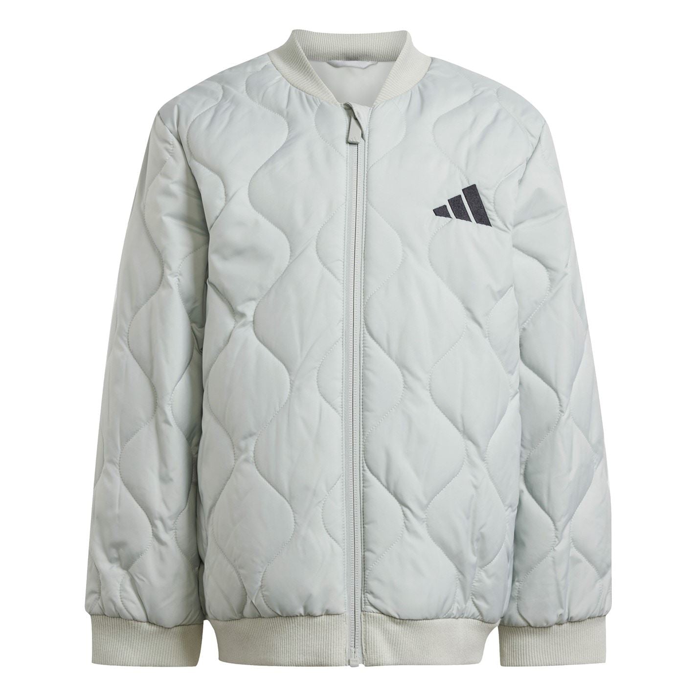 adidas Zipped Pocket Ribbed Cuff Puffer Jacket