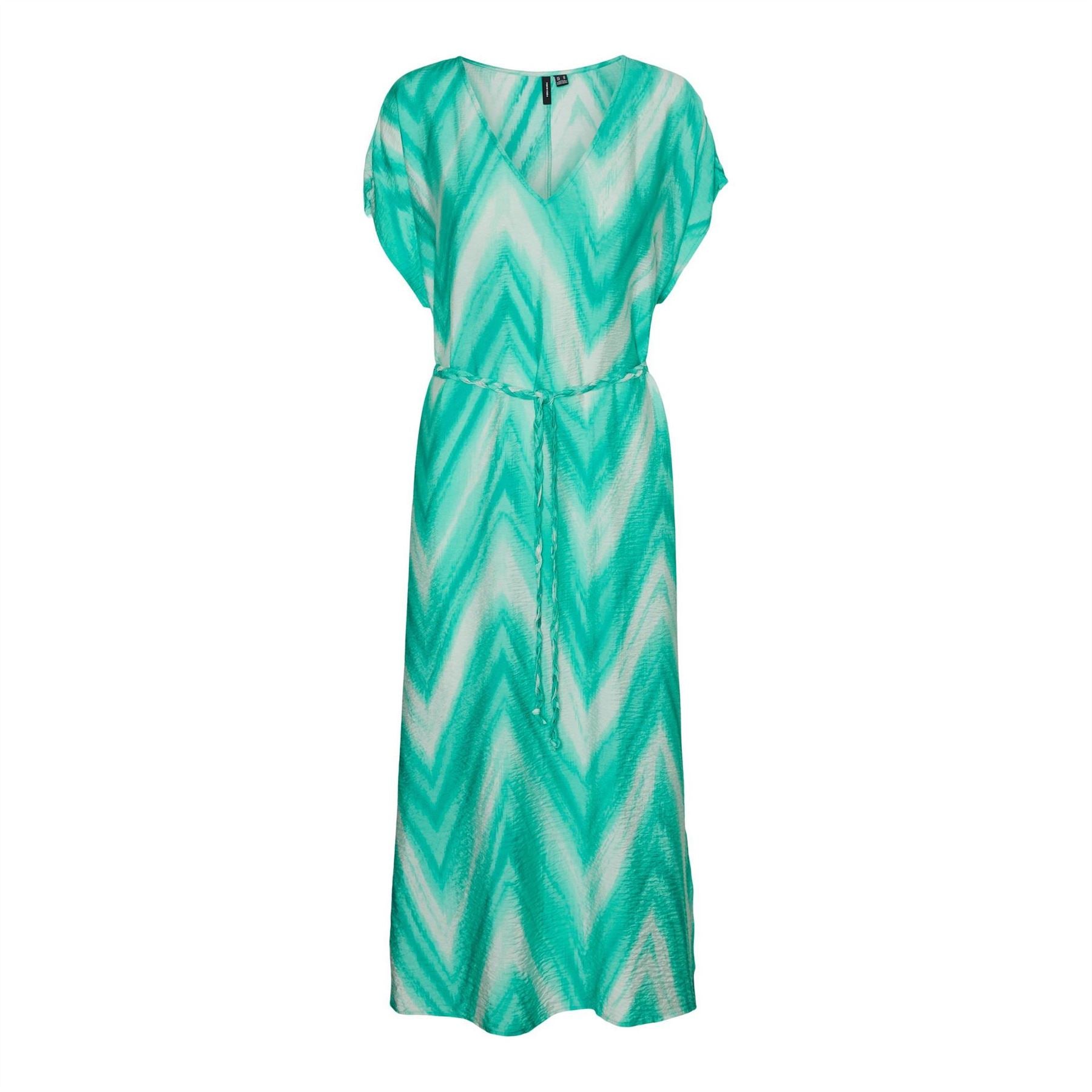 Vero Moda Josie V-Neck Midi Kaftan Dress