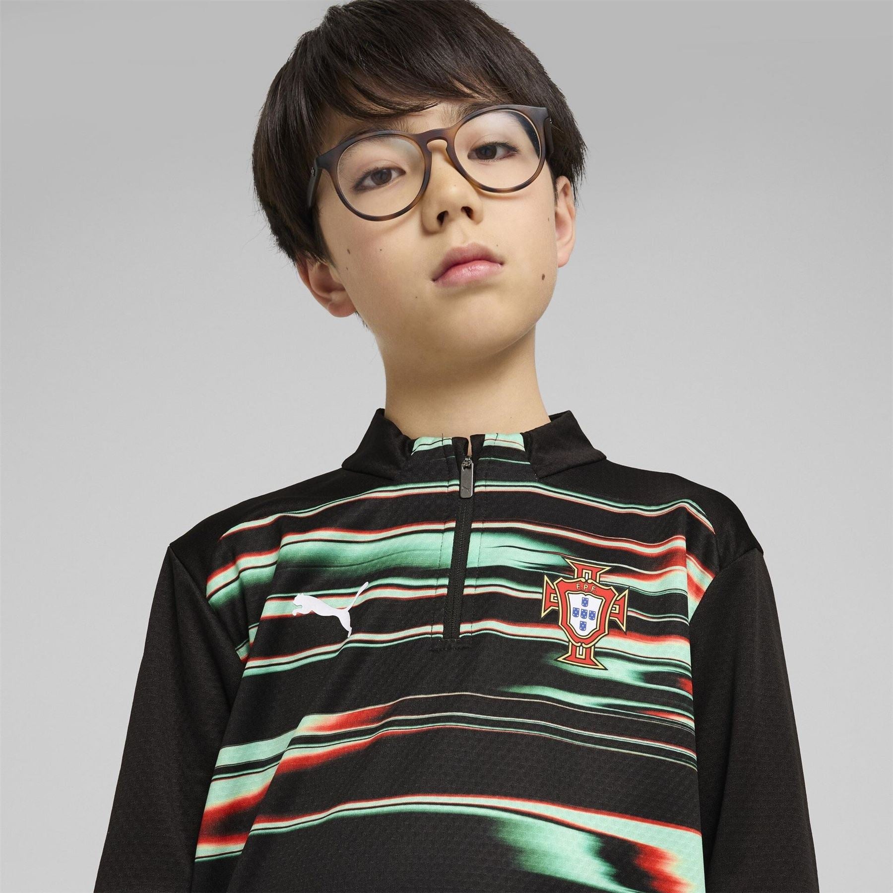 Puma Kids Portugal International Licensed Drill Top