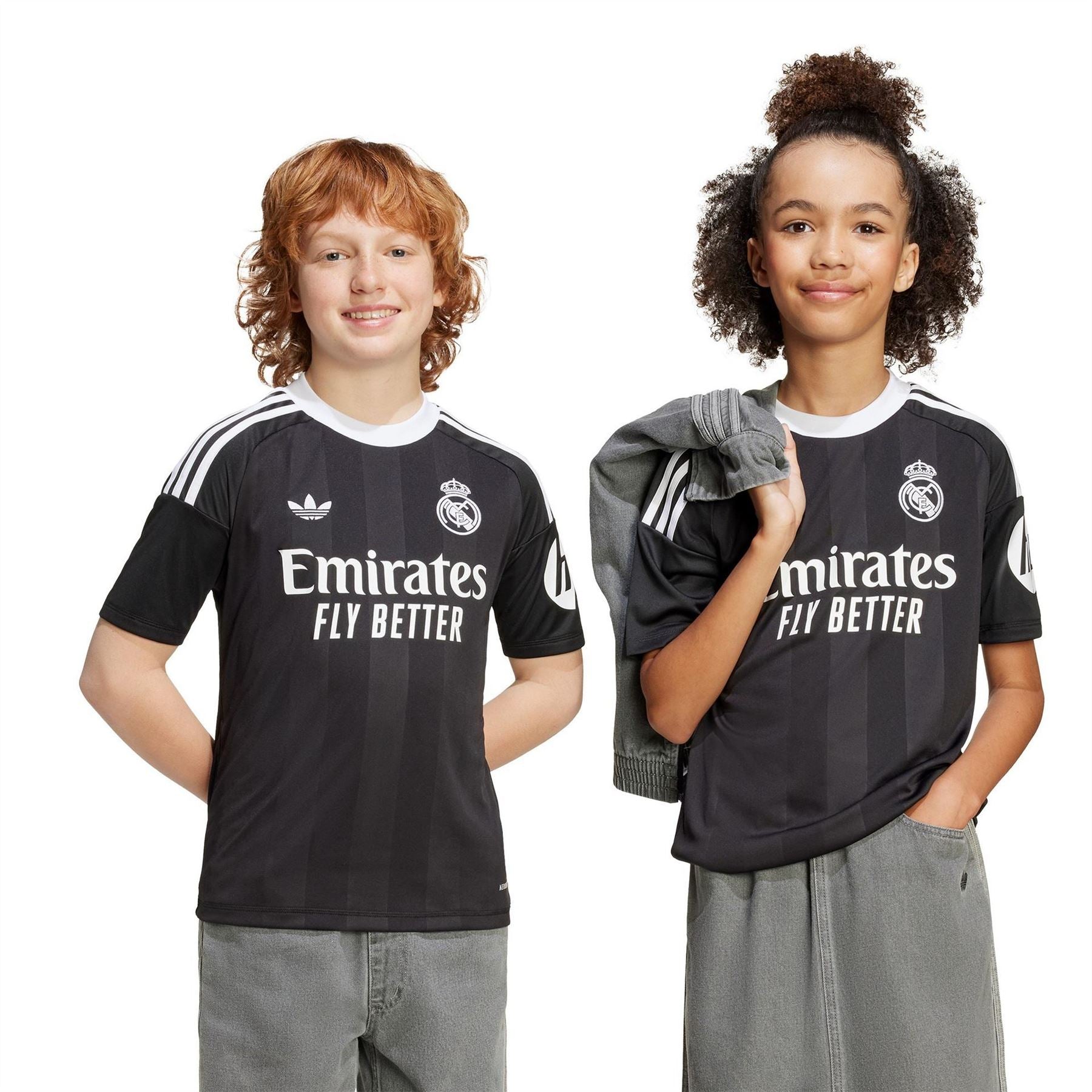 adidas Madrid Third Goalkeeper Shirt 2025 2026 Juniors