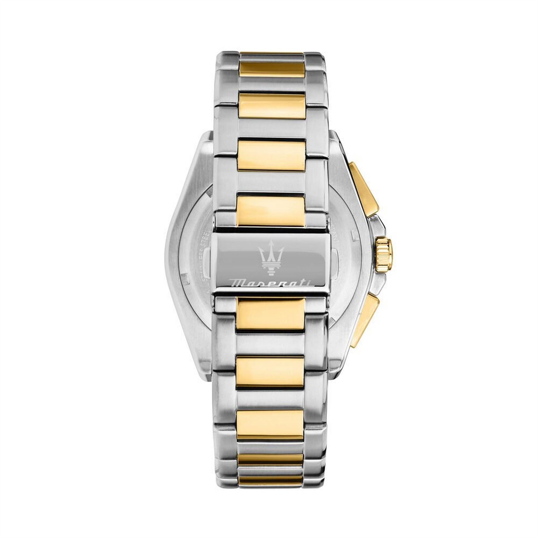 Maserati Racing Analogue Steel Bracelet Watch