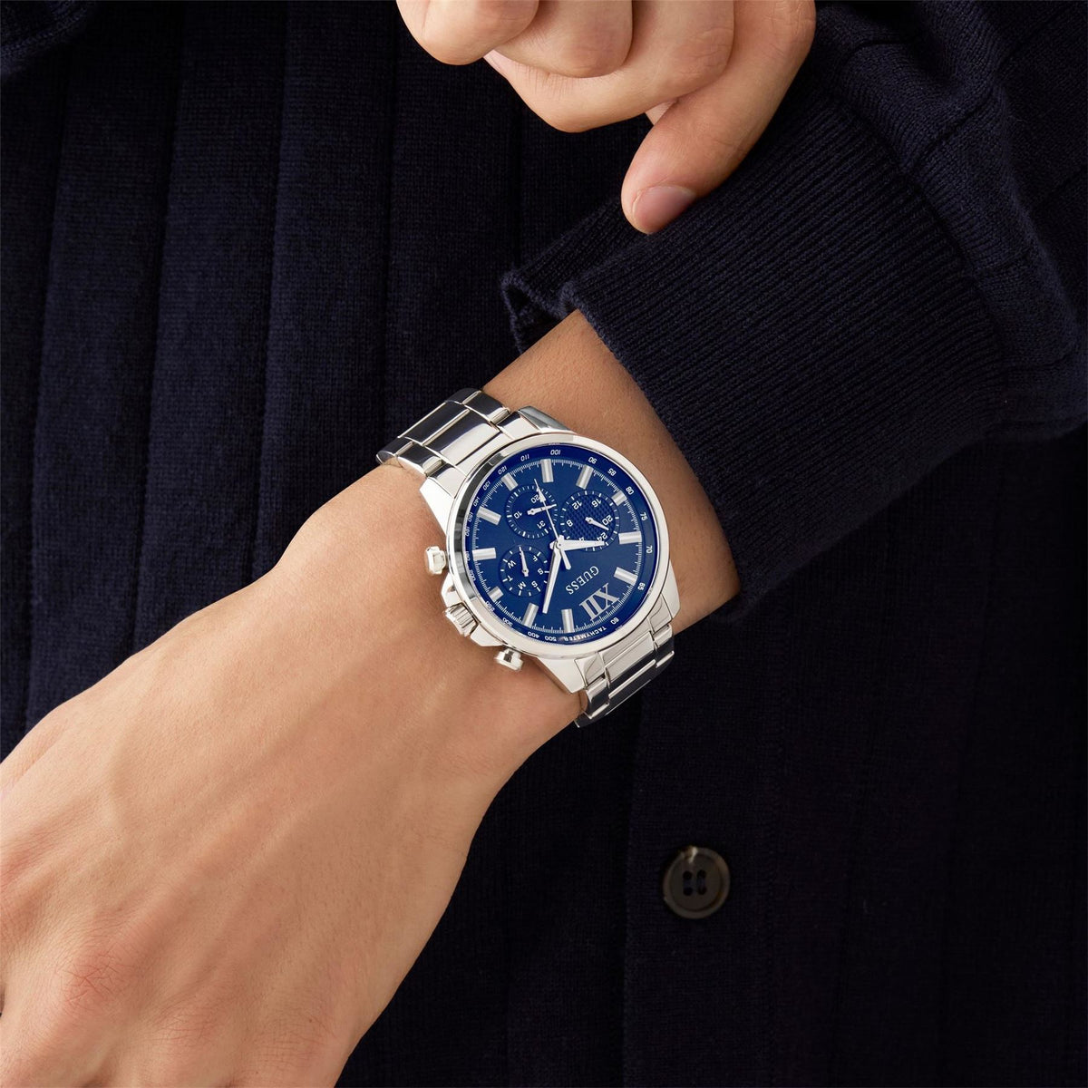 Guess Walker Analogue Quartz Watch