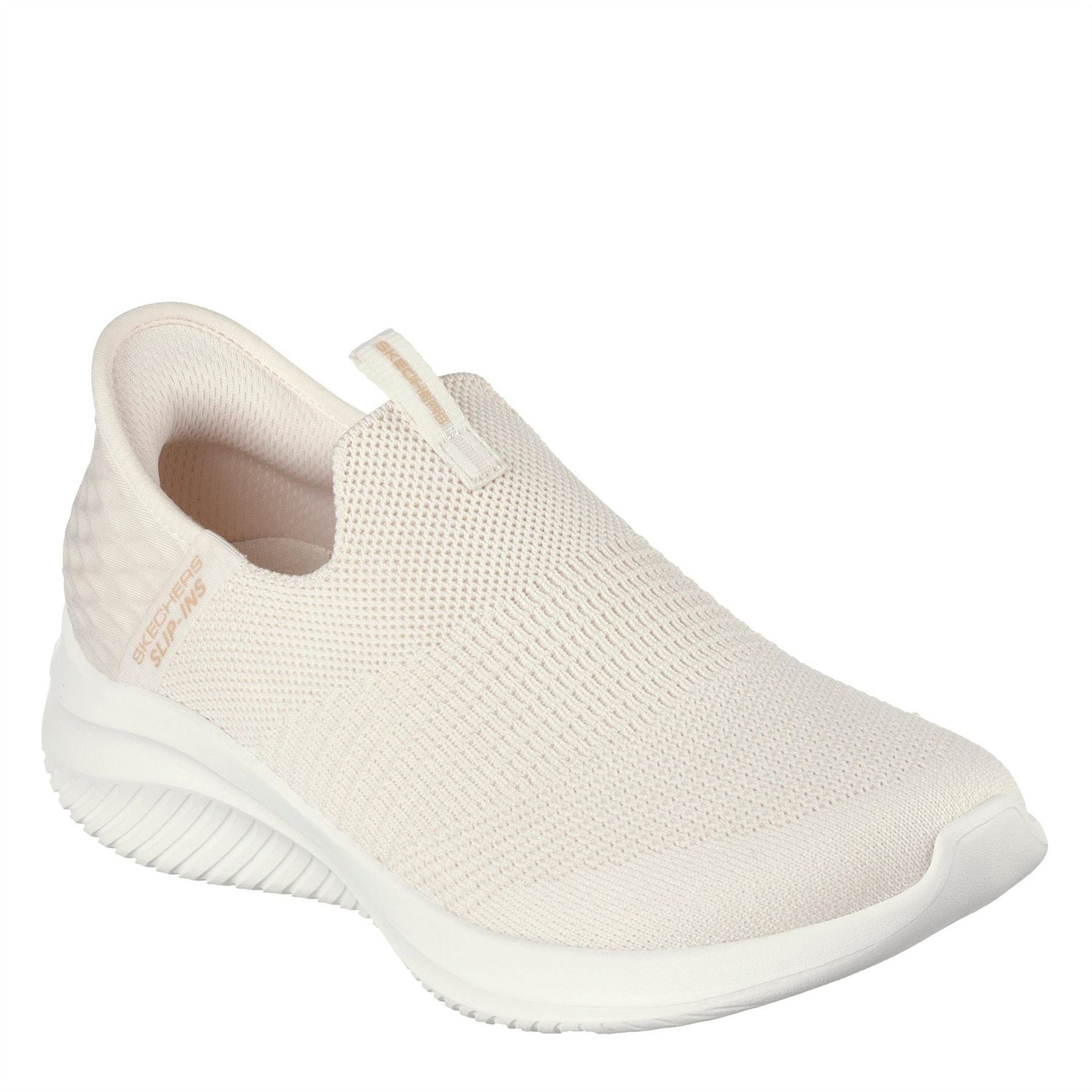 Skechers Womens Stretch Knit Slip Ins W Slip On Trainers