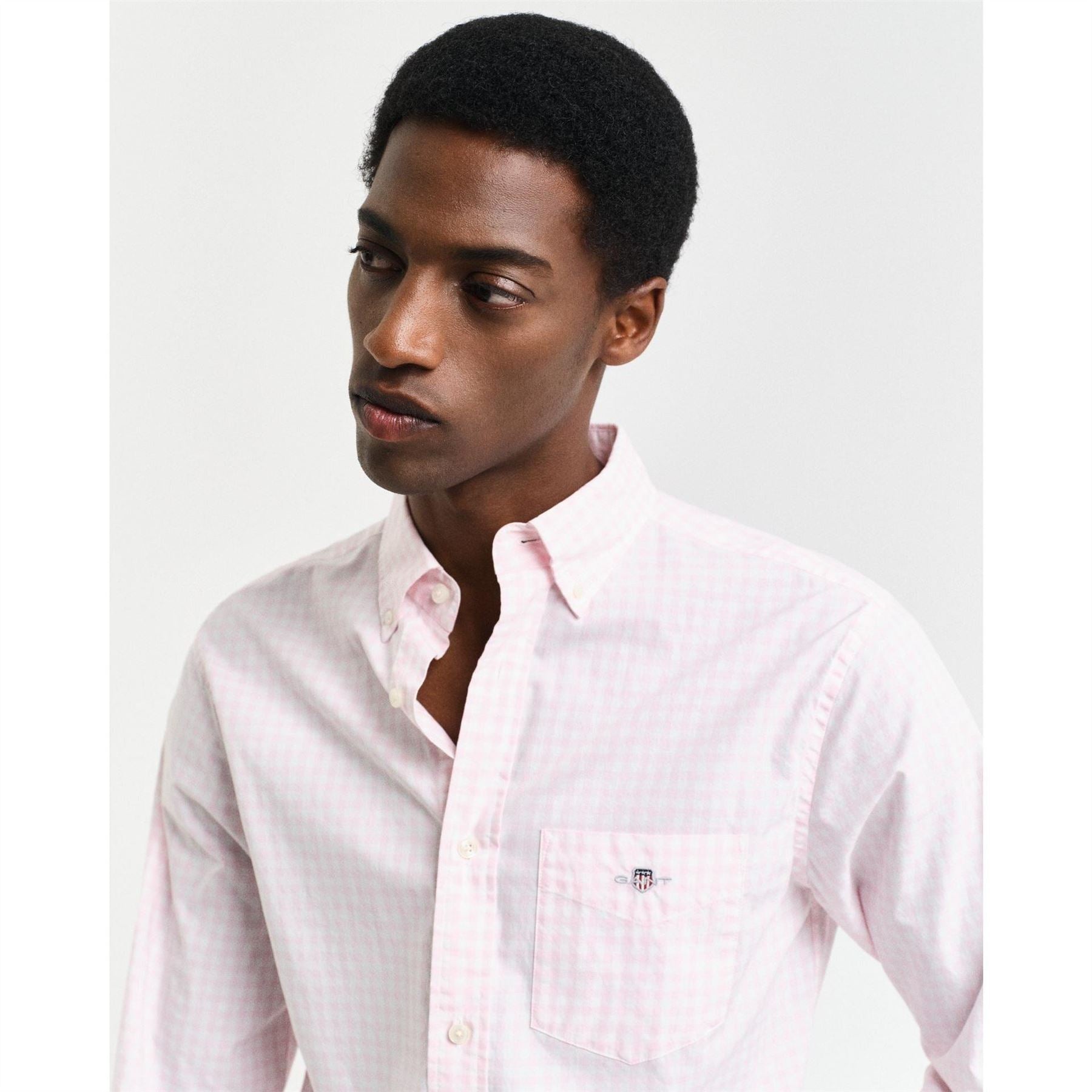 Gant Fit Gingham Poplin Shirt