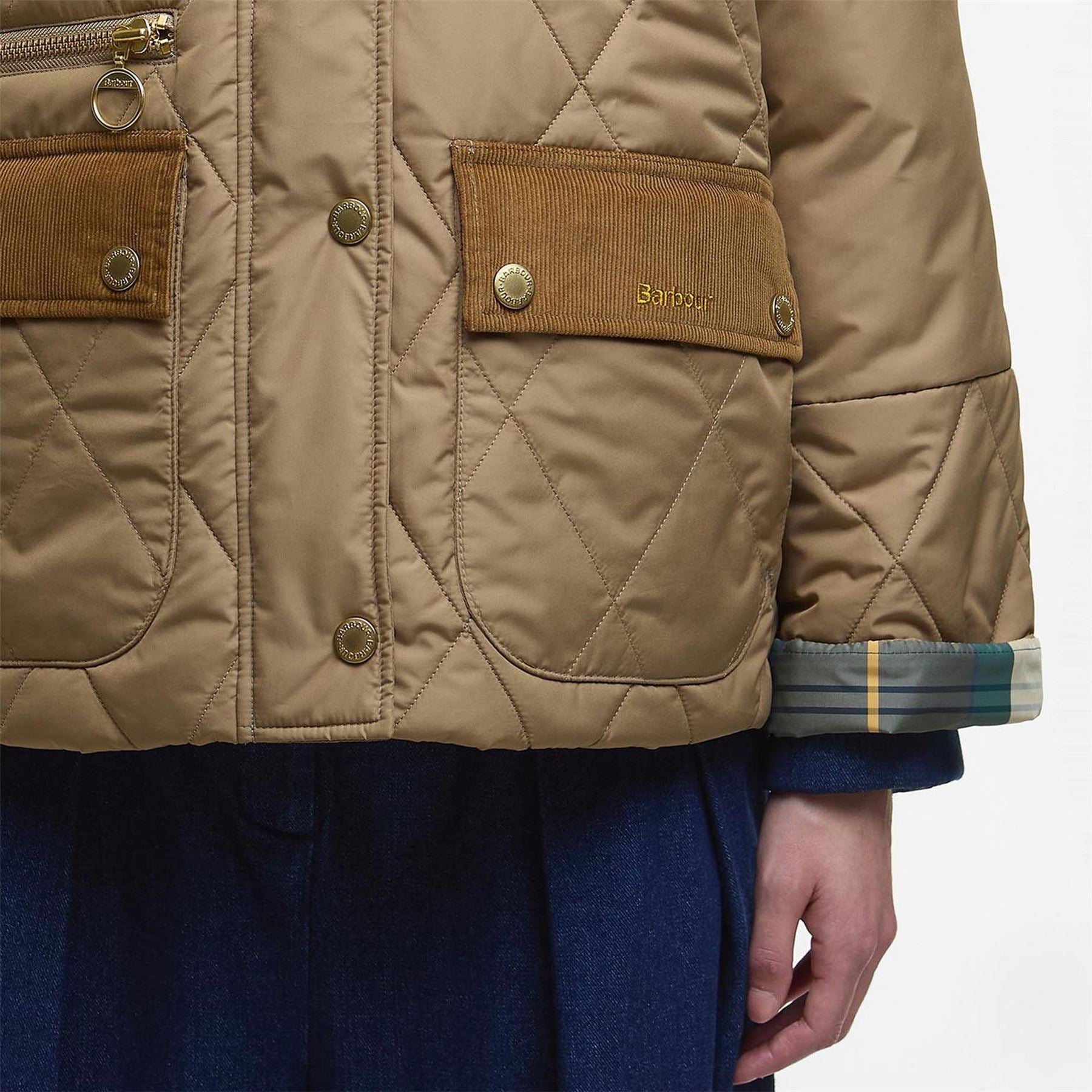 Barbour Quilted Jacket