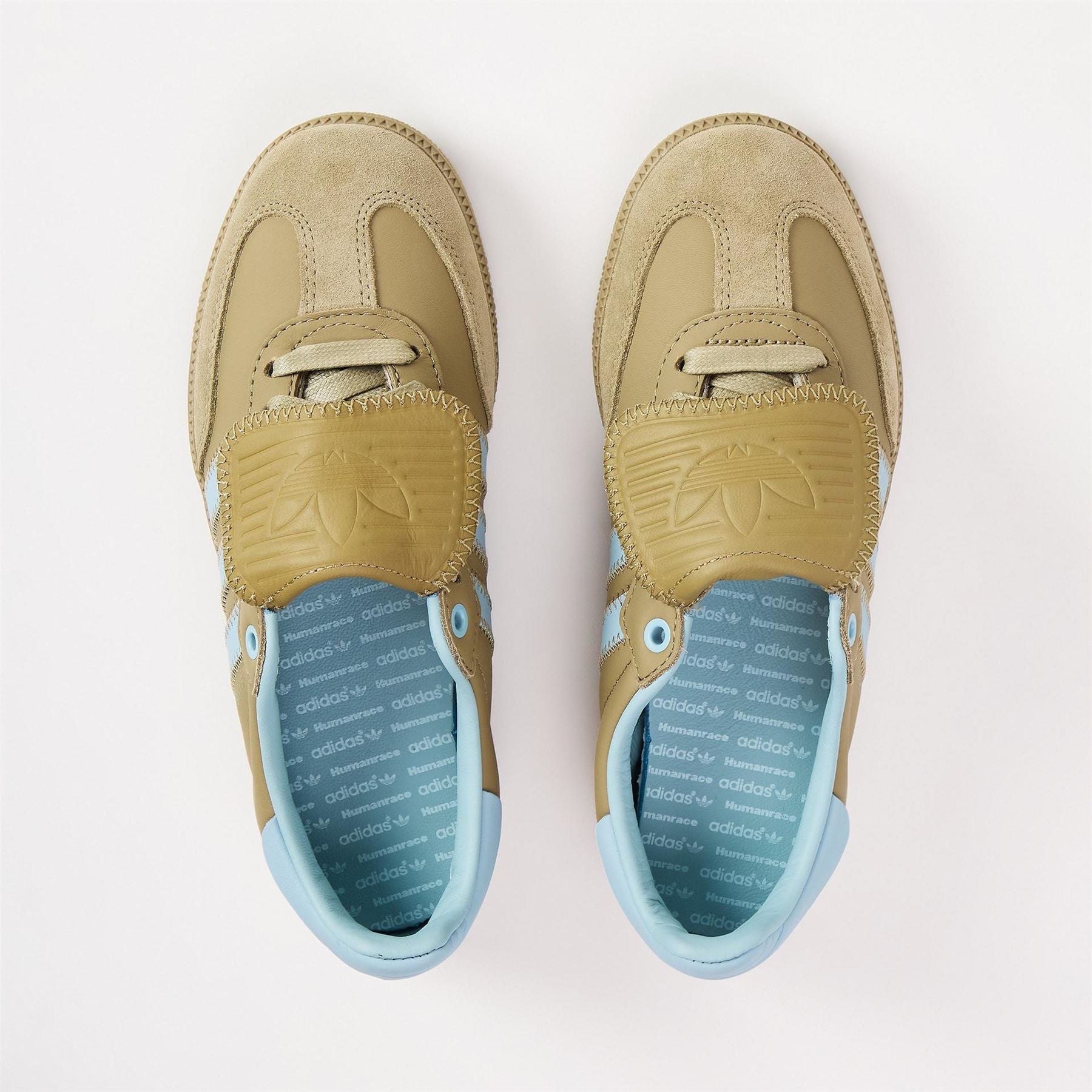 adidas Originals Samba Low Top Sneakers with Three Stripes