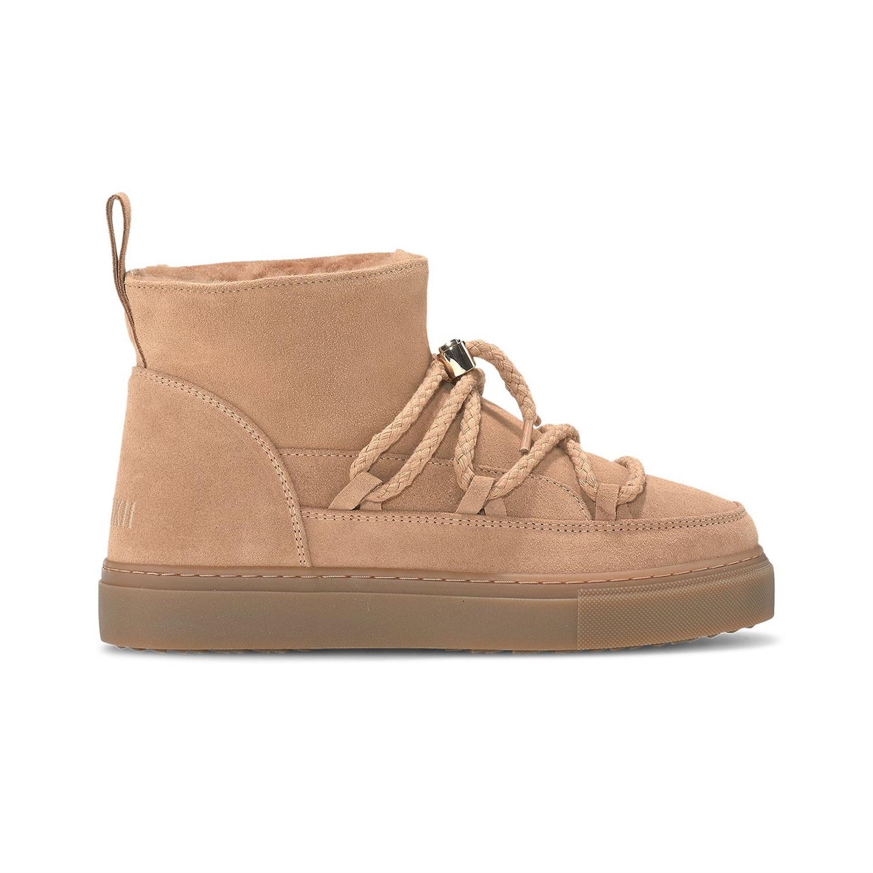 Inuikii Classic Snug Boots with Lace-Up Closure