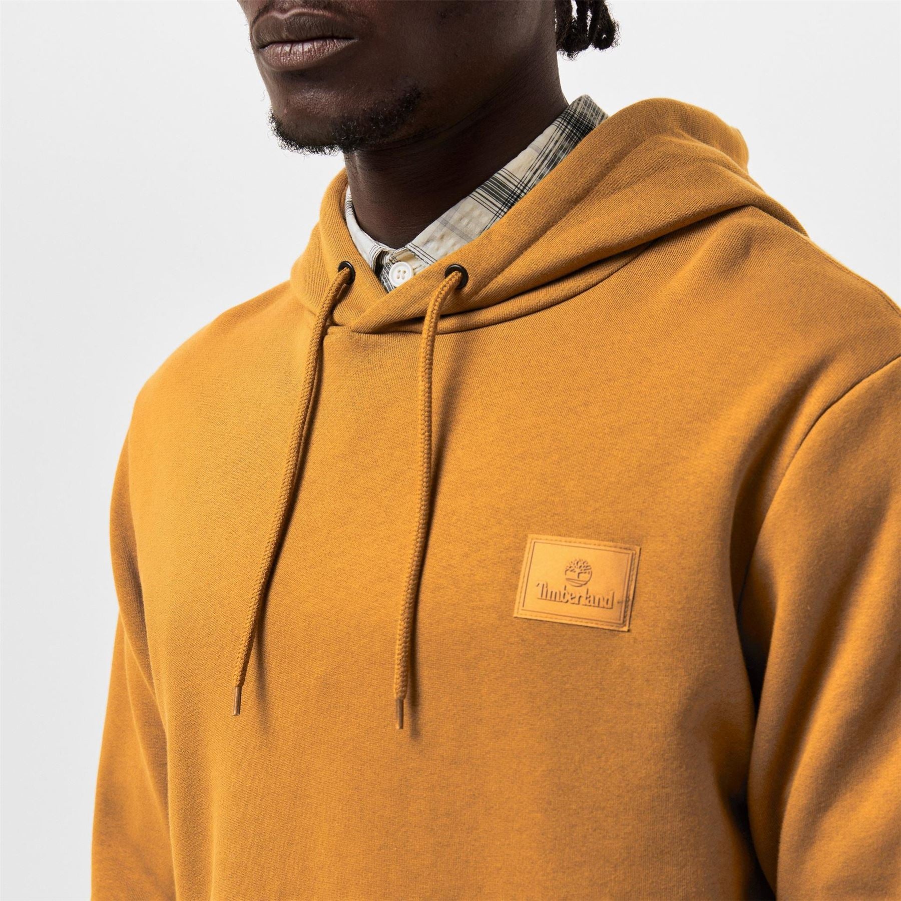 Timberland Badge Hooded Neck Regular Fit Sweatshirt