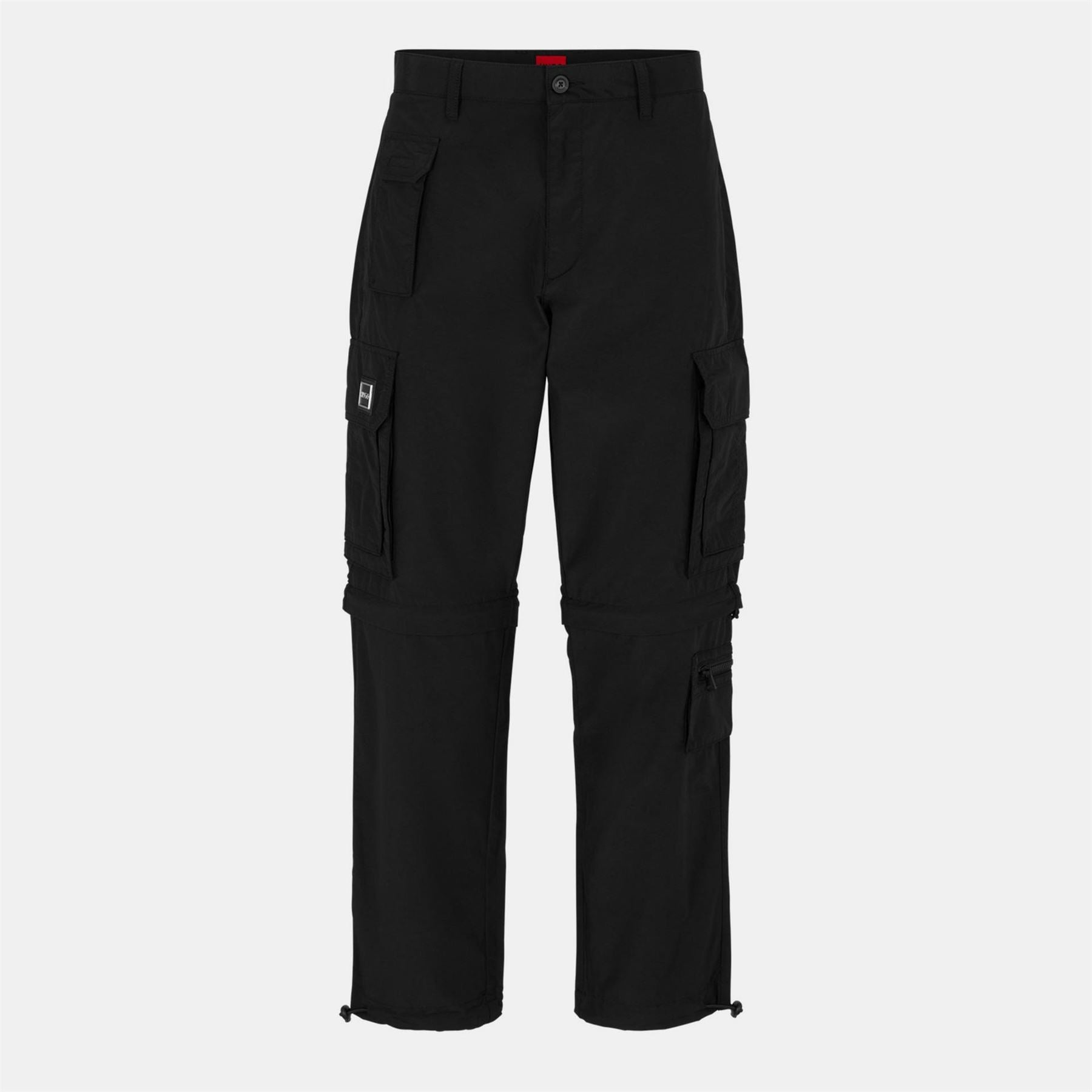 Hugo Gale232 Solid Patterned Cargo Pants