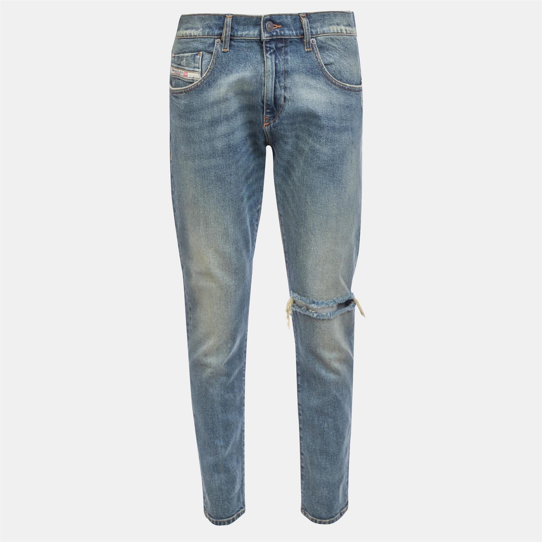 Diesel D Strukt Slim Fit Jeans