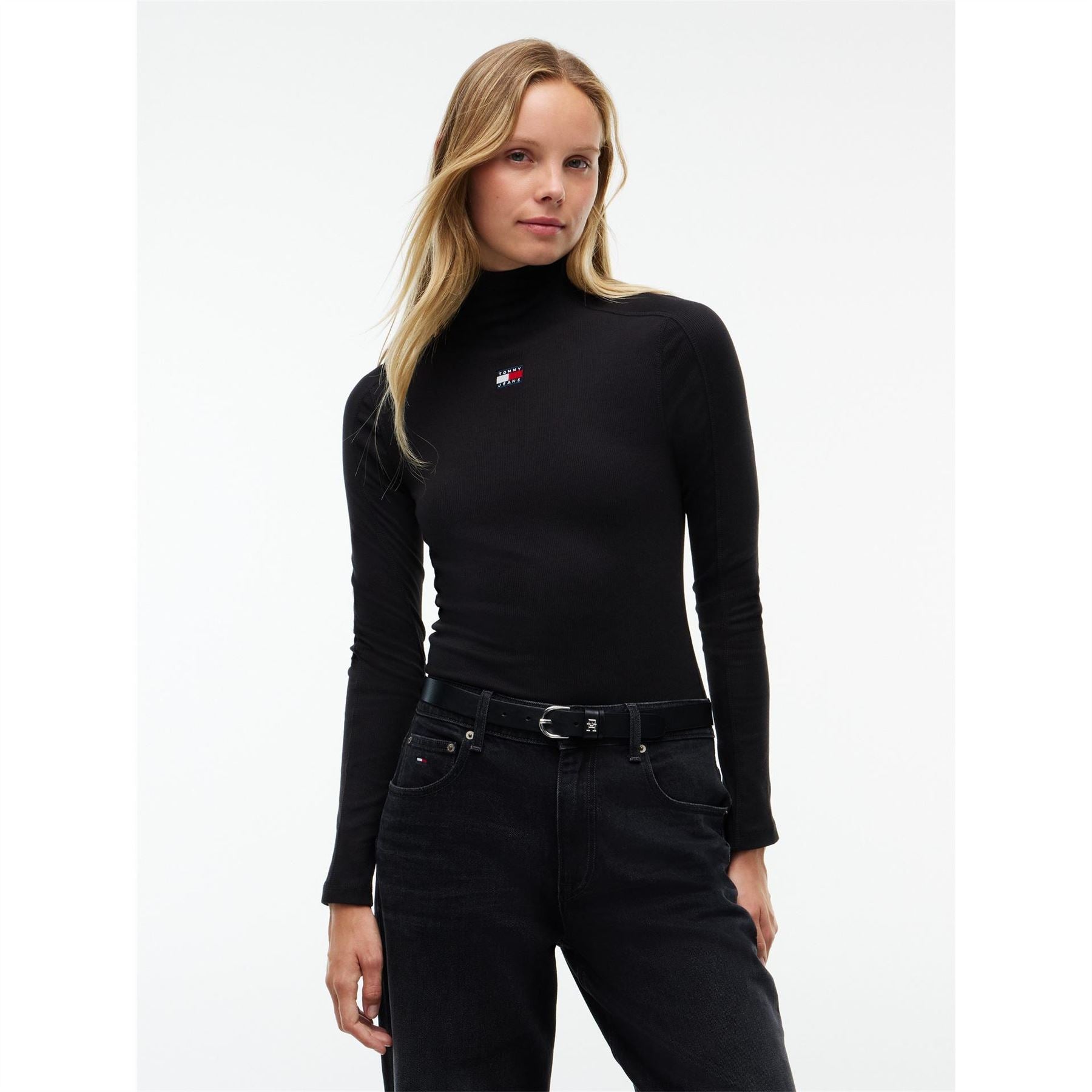 Tommy Jeans Bdg Ls Mck Top Ld64