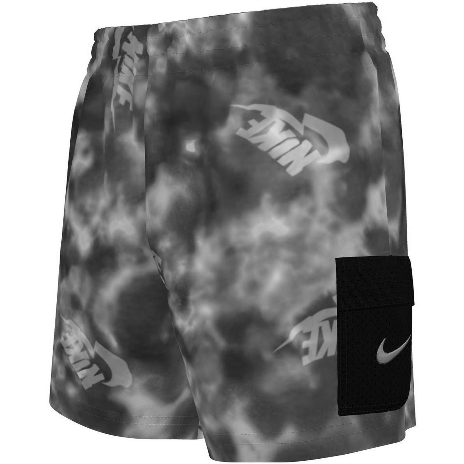 Nike Tie Dye Big Kids (boys) 4 Volley Shorts