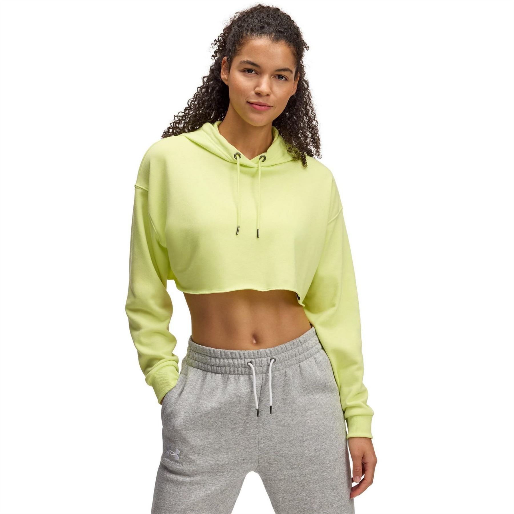 Under Armour Terry Cropped Hoody