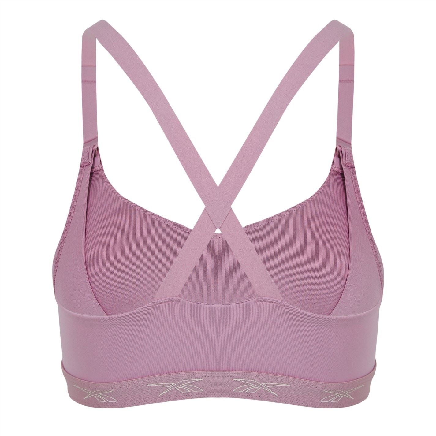 Reebok Womens Nursing Sports Bra Medium Impact