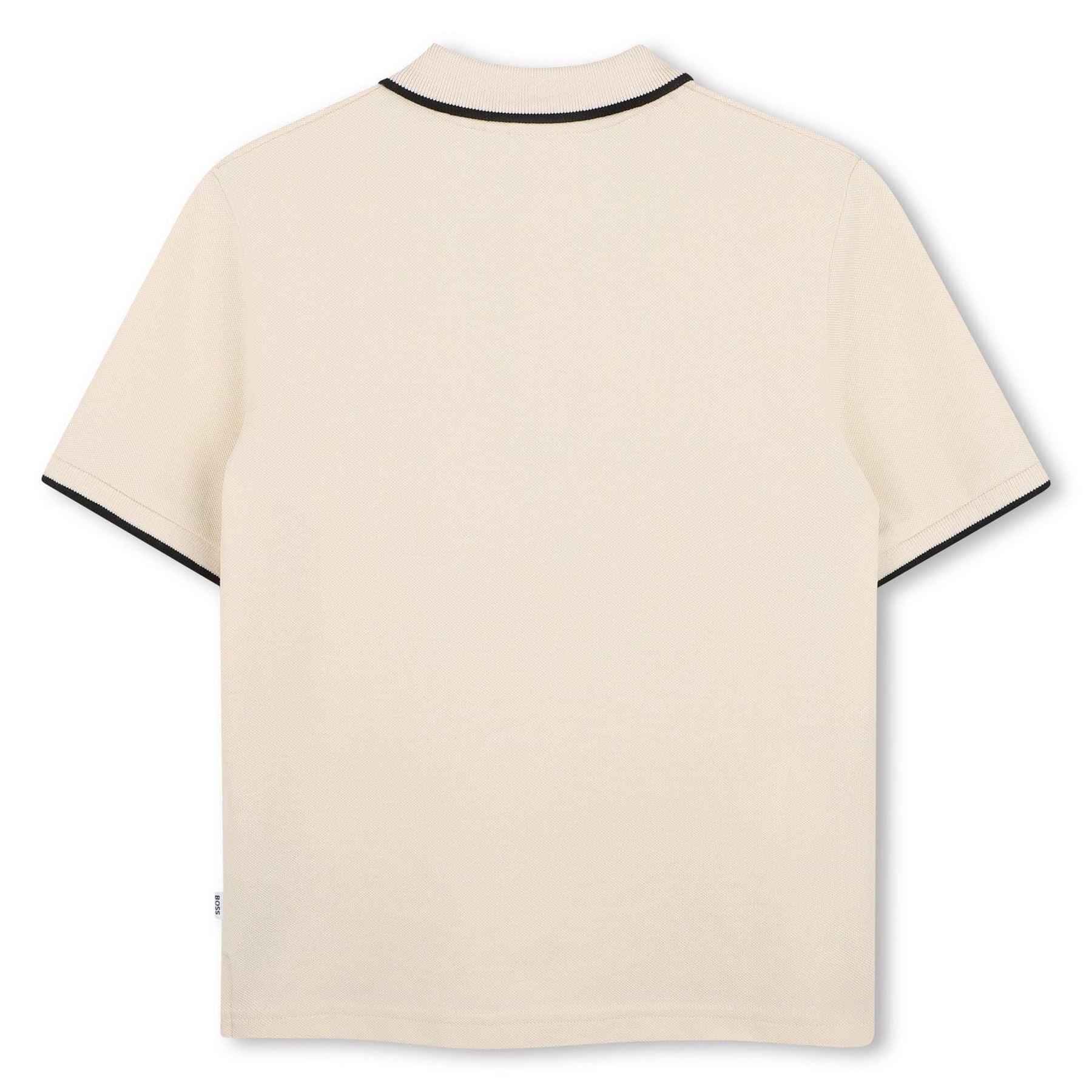 Boss Short Sleeve Polo Shirt