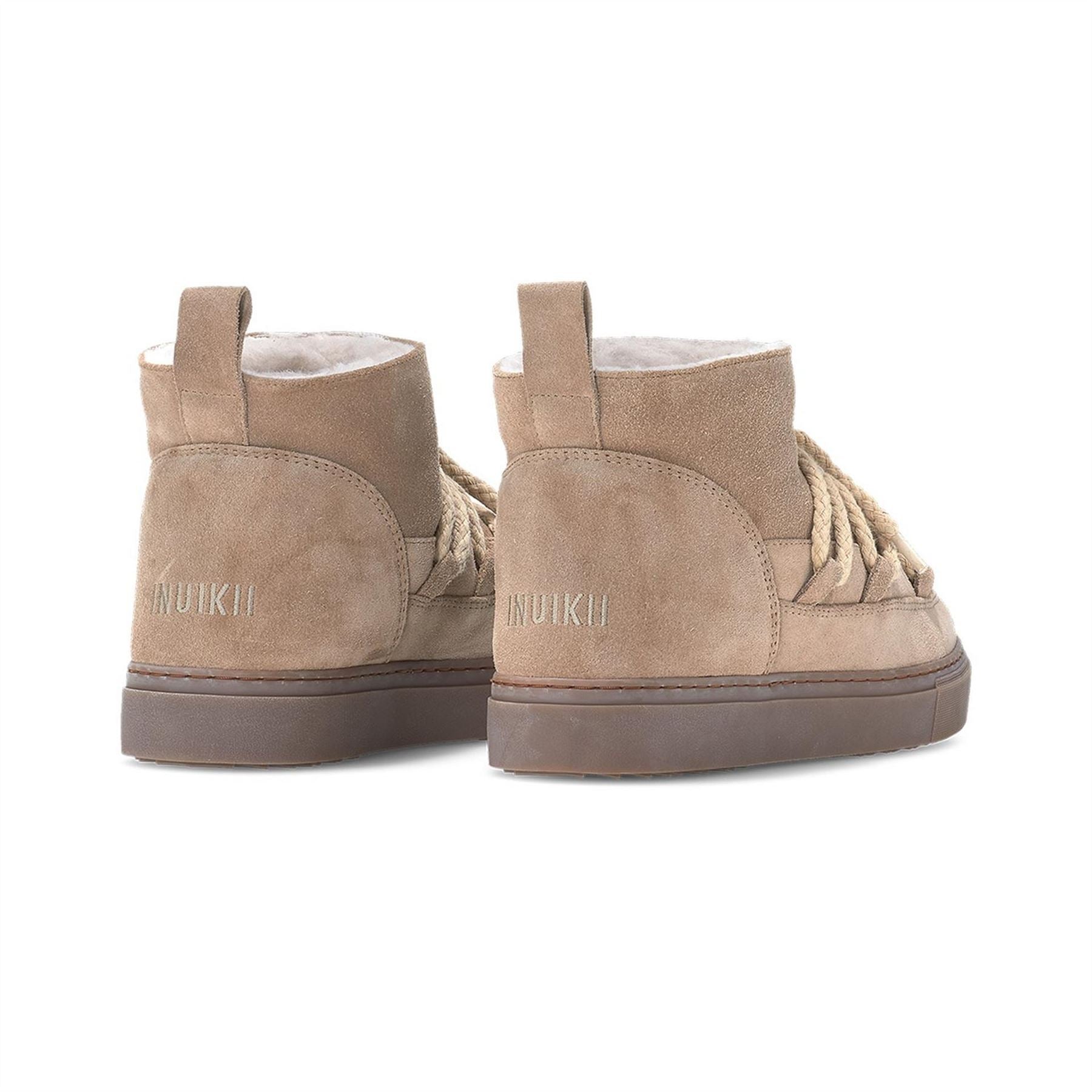 Inuikii Classic Snug Boots with Lace-Up Closure