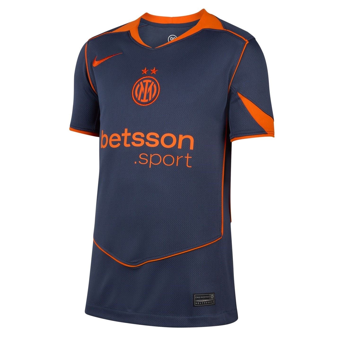 Nike Inter Milan Third Shirt 2025 2026 Juniors