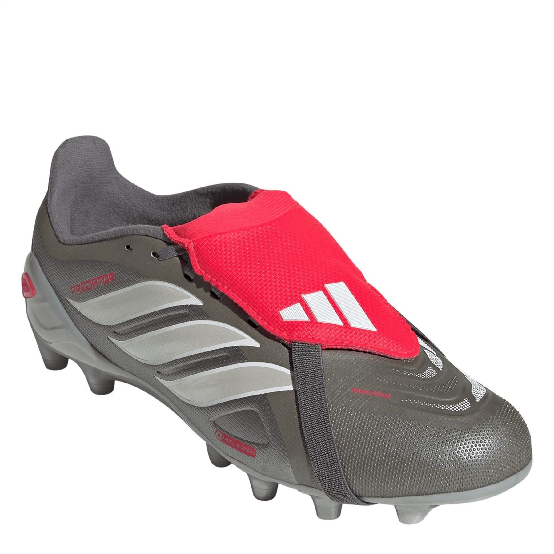 adidas Predator Fold Over Tongue Academy Astro Turf Football Boots Juniors
