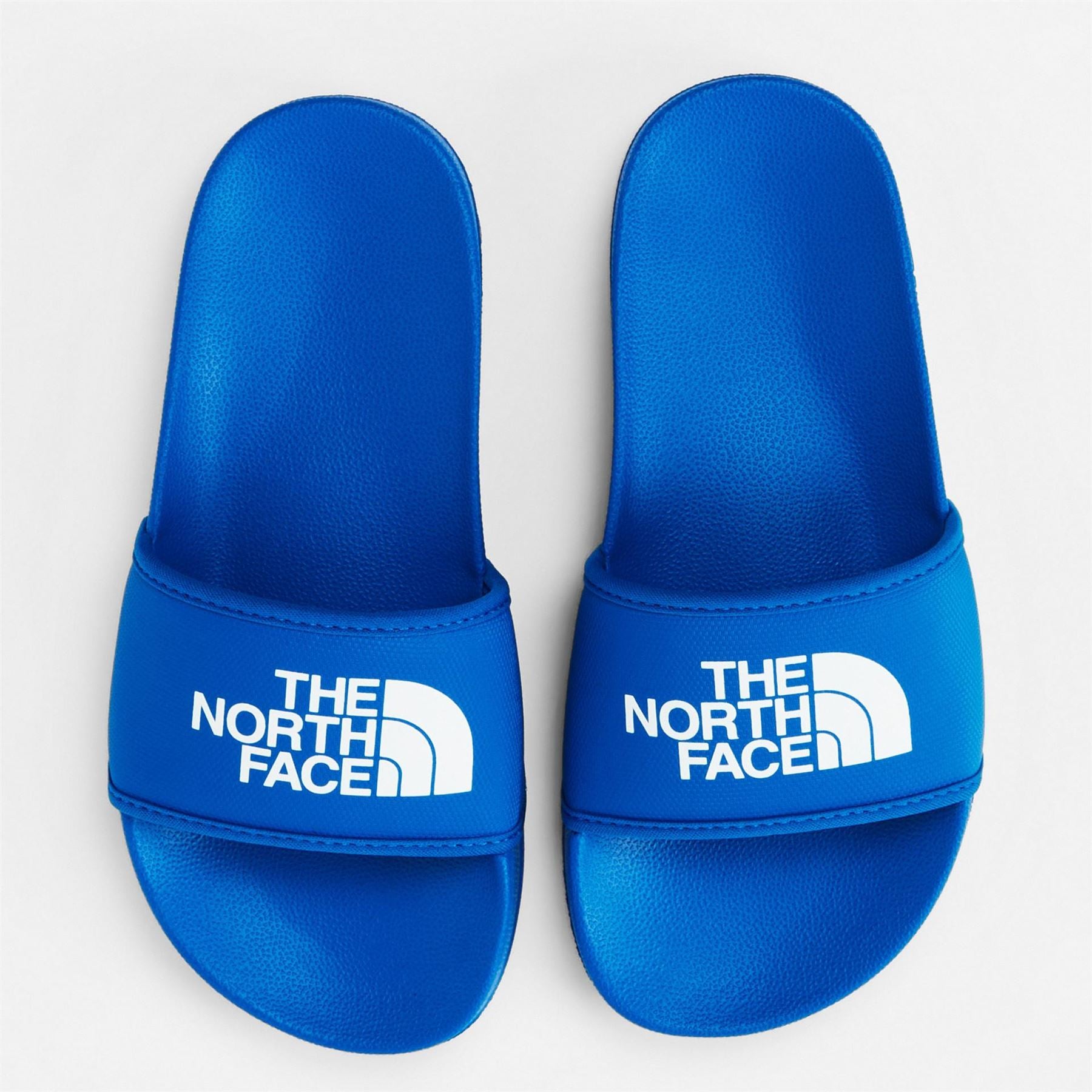 The North Face Base Camp Slide III Hero Blue Open Toe Slides
