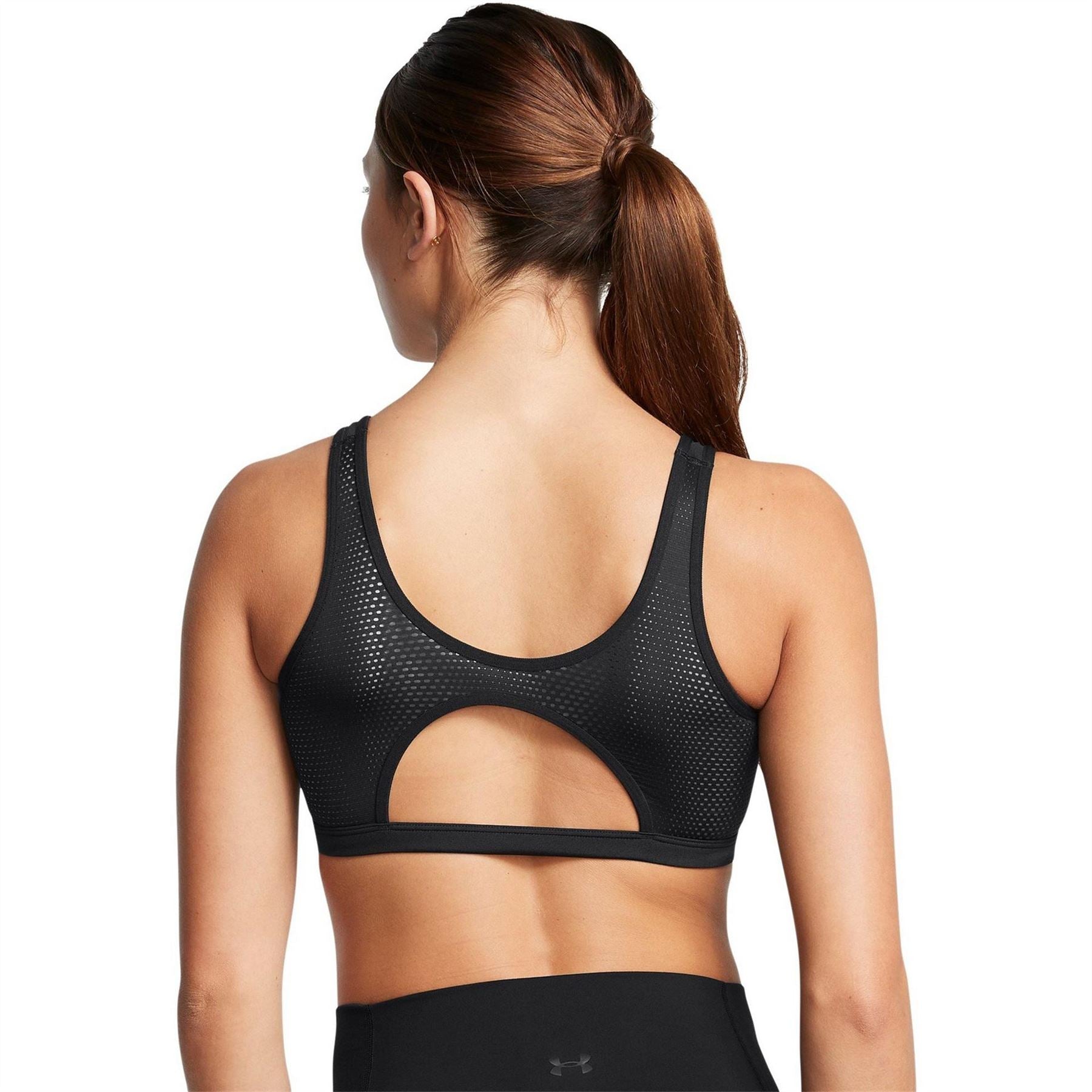 Under Armour Infinity Scoop Neck Spaghetti Strap Sports Bra