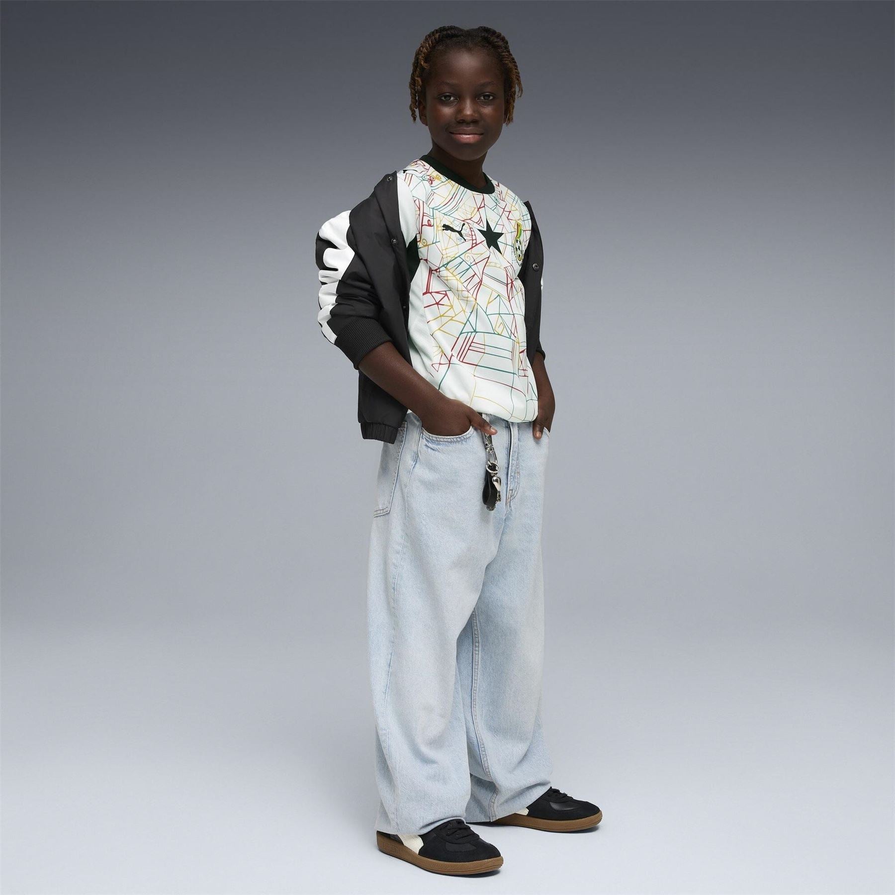 Puma Ghana Home Shirt World Cup 2026
