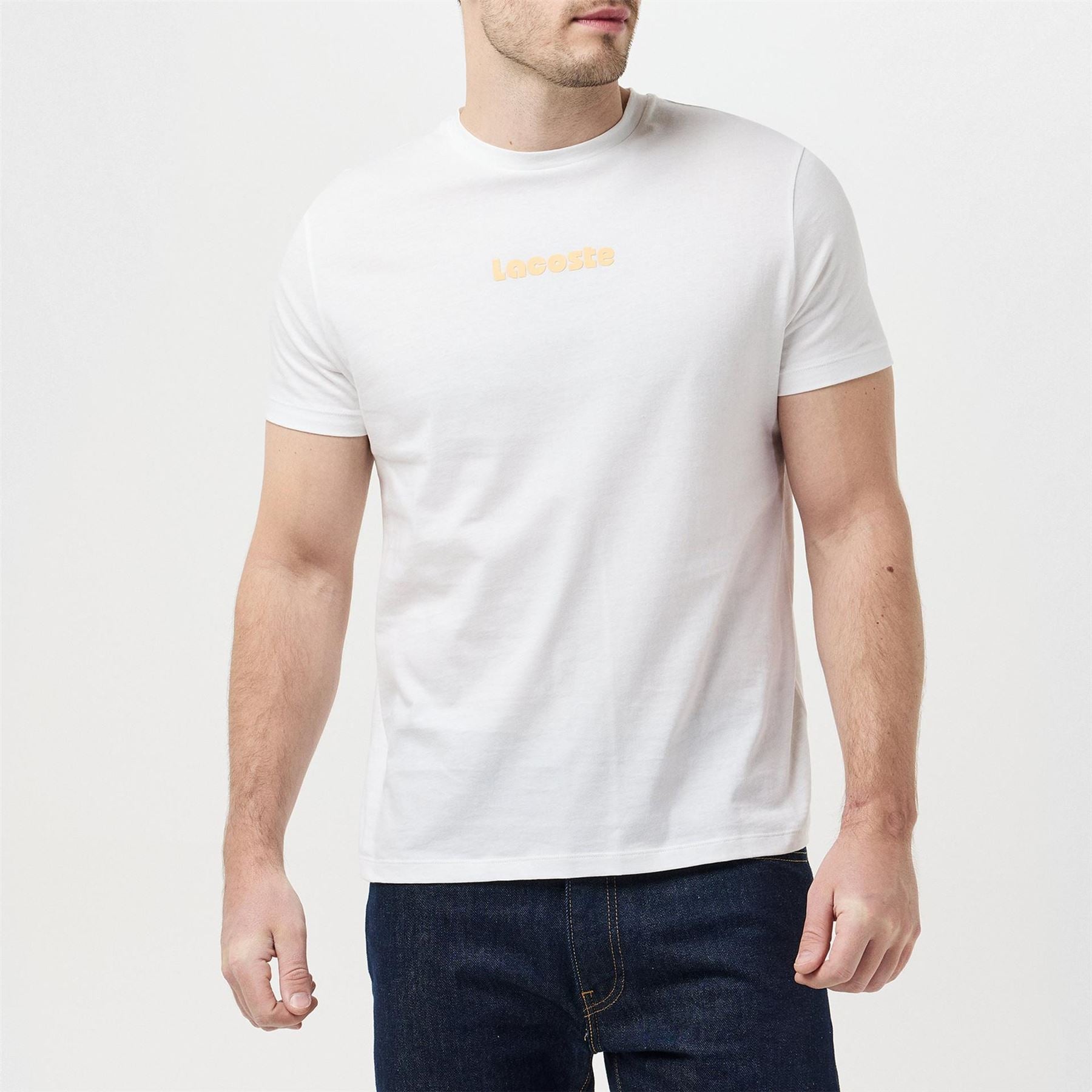 Lacoste Oversize Fit Lacoste Lettering T-Shirt