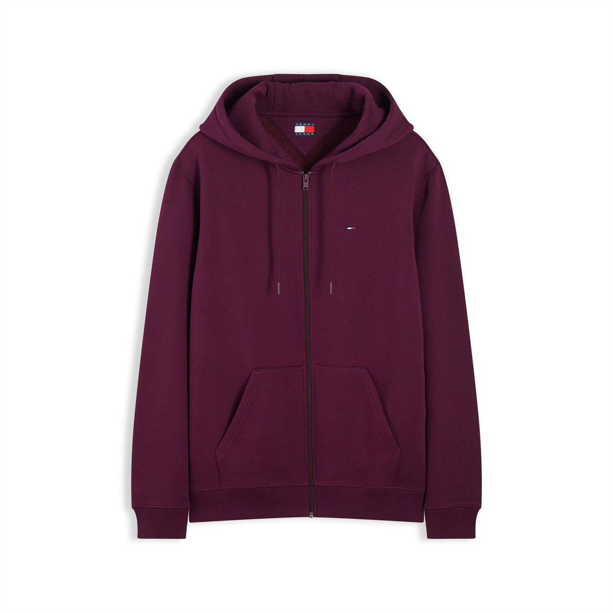 Tommy Jeans Original Flag Basic Zip Hoodie