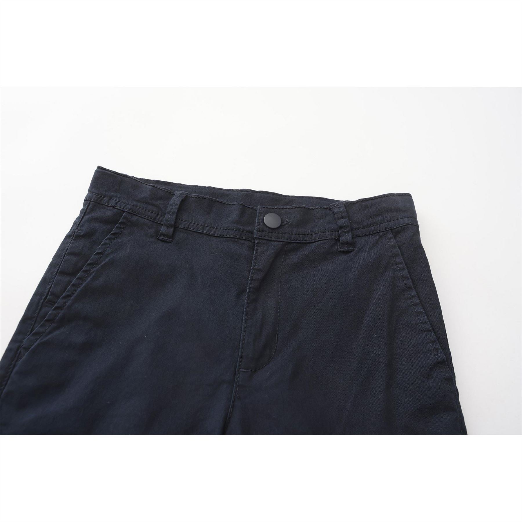 Firetrap Solid Patterned Straight Chinos