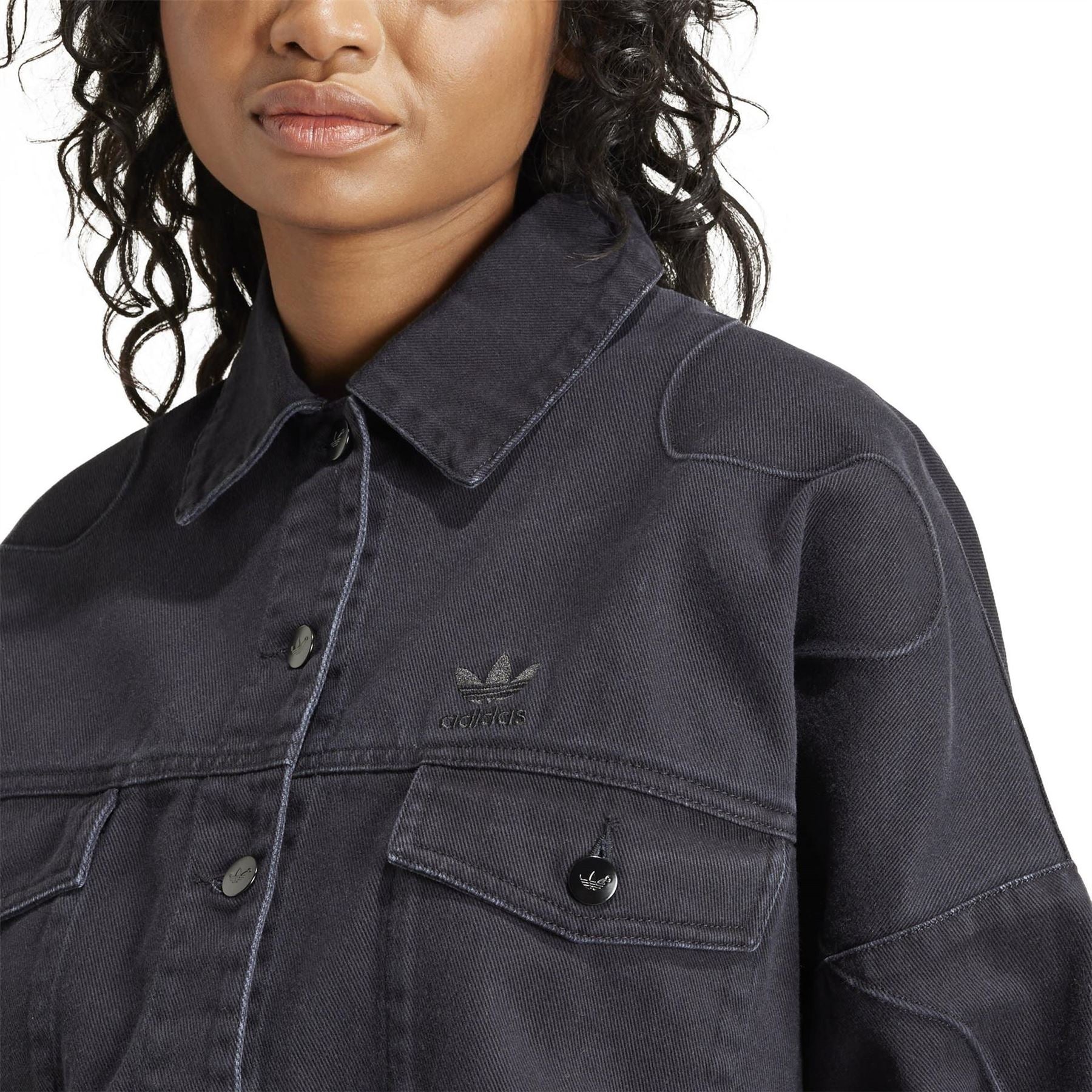 adidas Originals Double Flap Pocket Denim Jacket