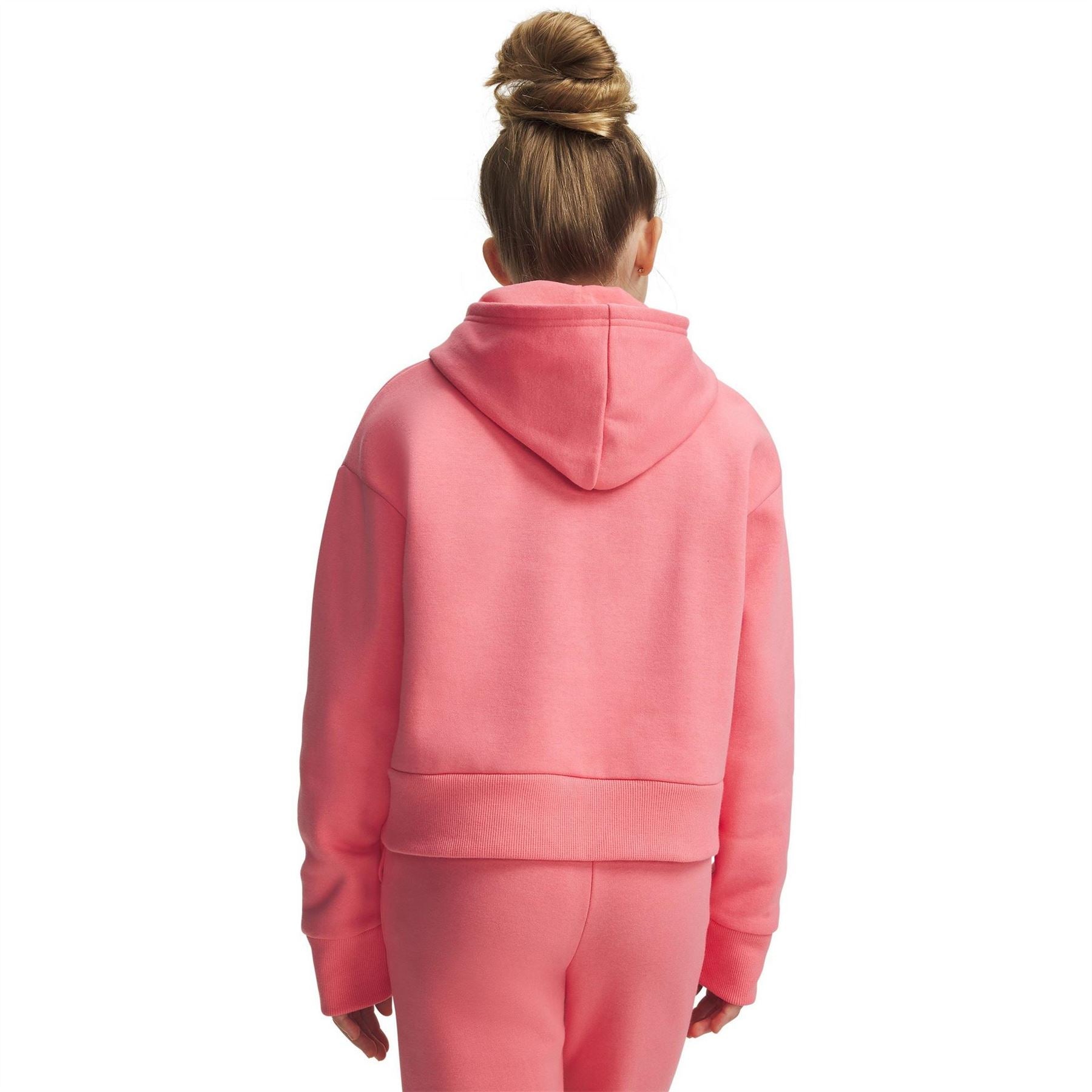 Under Armour Armour Ua Rival Fleece Crop Hoodie Hoody Girls