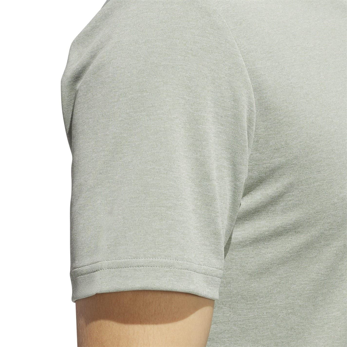 adidas Mens Heather Polo Shirt