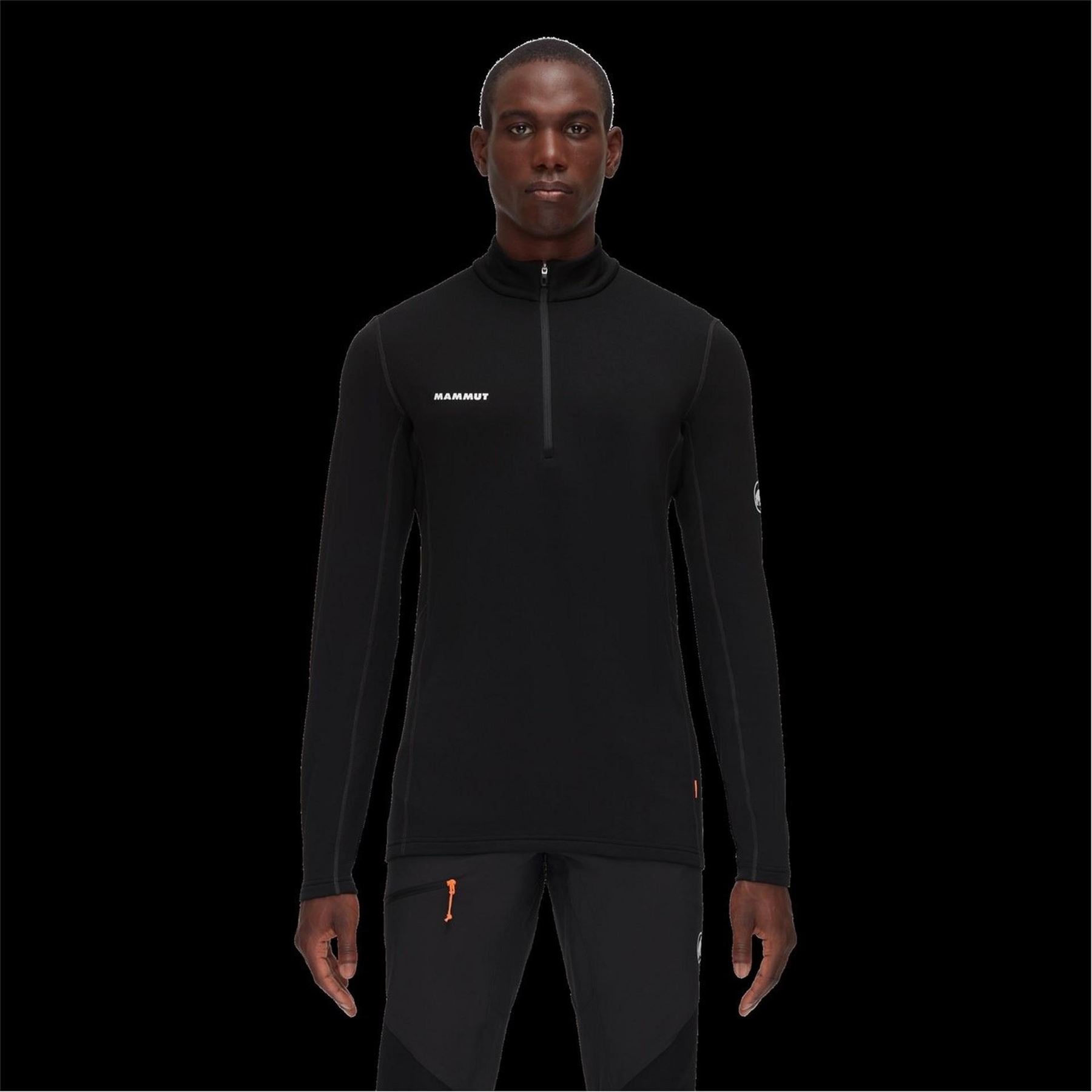 Mammut Aener Fleece Regular Fit Long Sleeve Sweatshirt