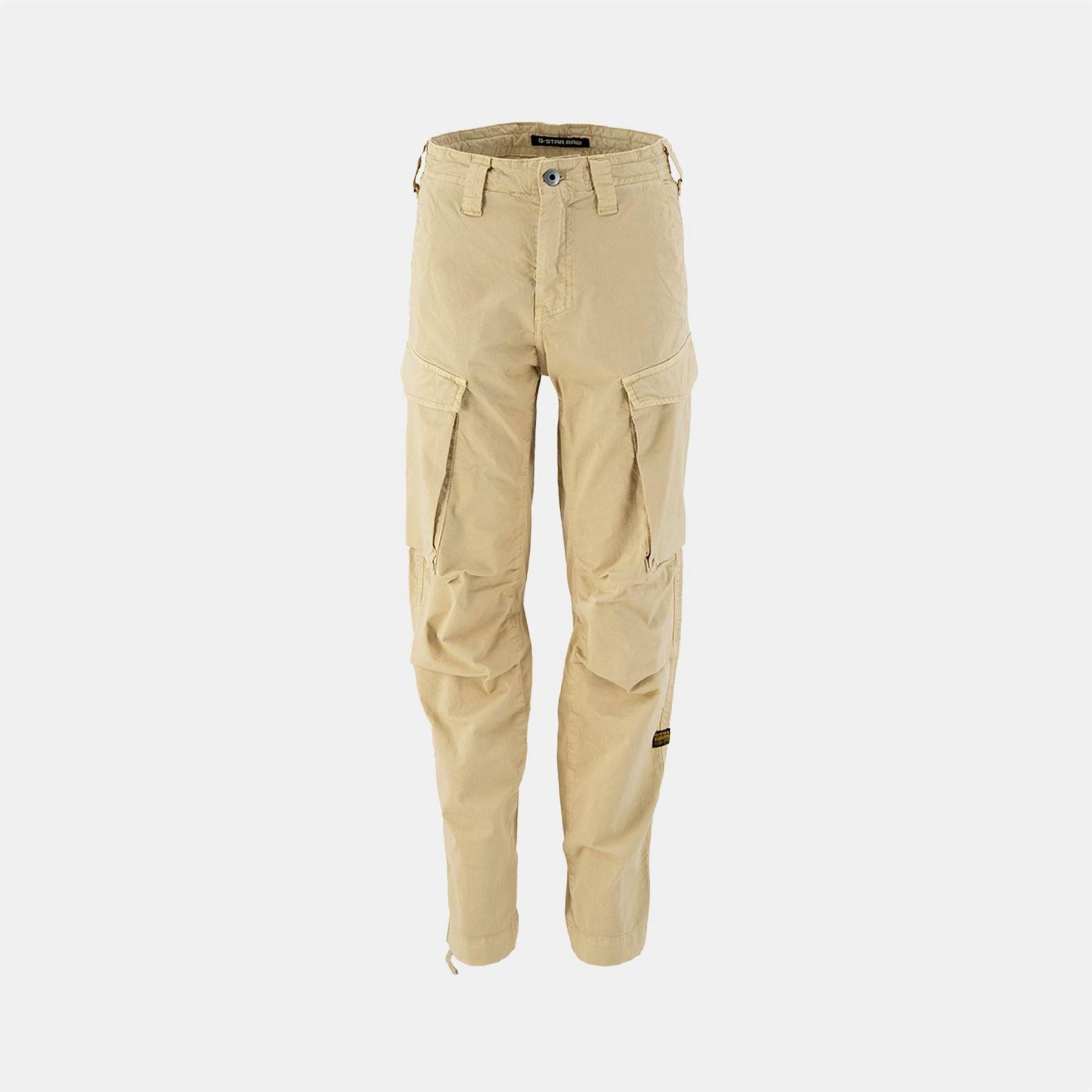 G Star Solid Patterned Flap Pocket Combat Pants