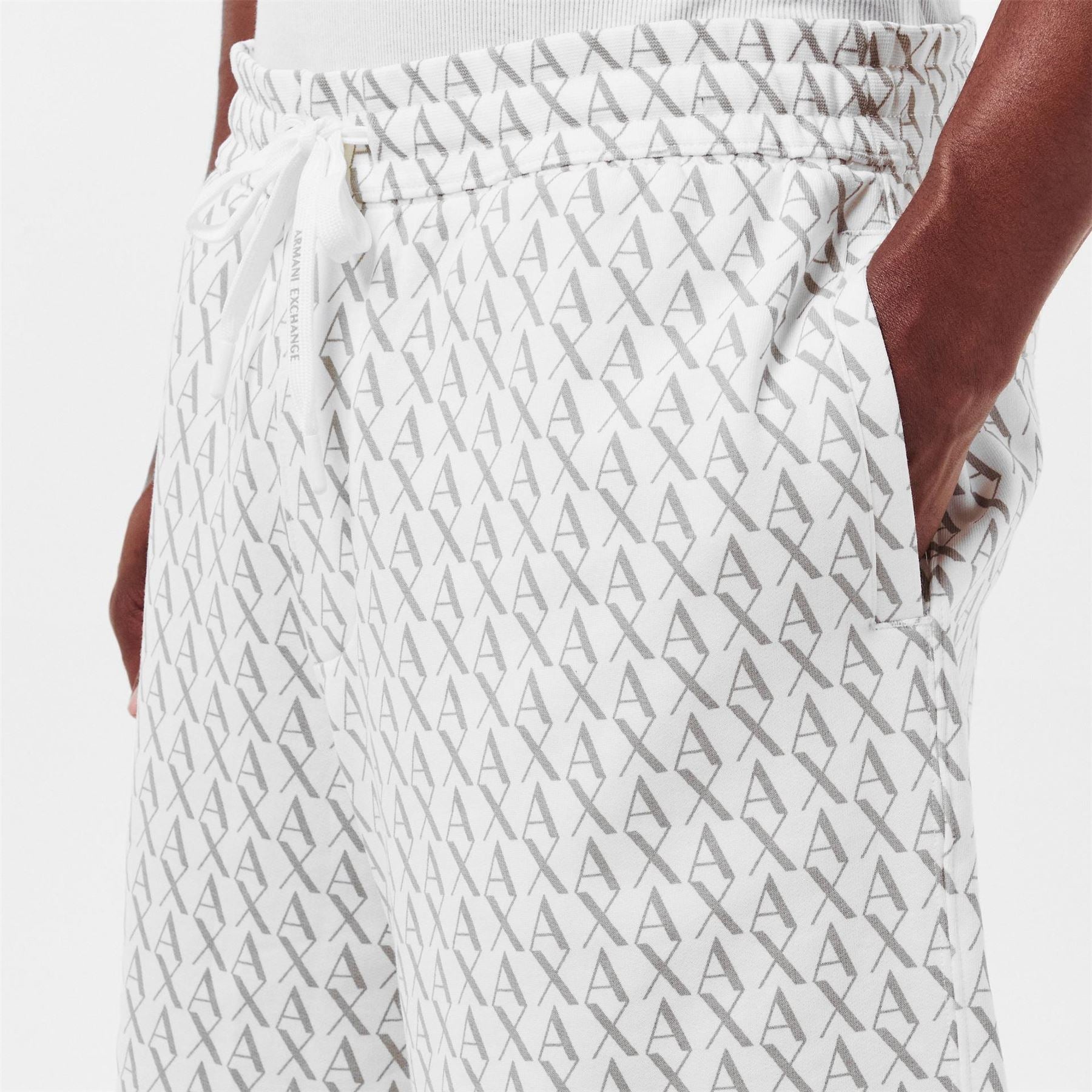 Armani Exchange Regular Fit Exchange Bermuda Shorts