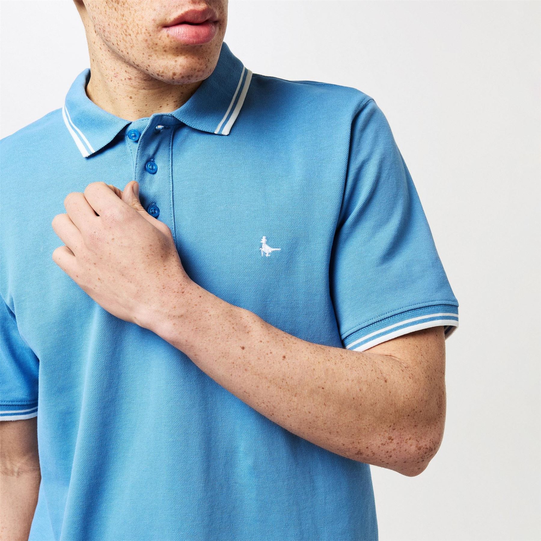 Jack Wills Edgeware Tipped Polo
