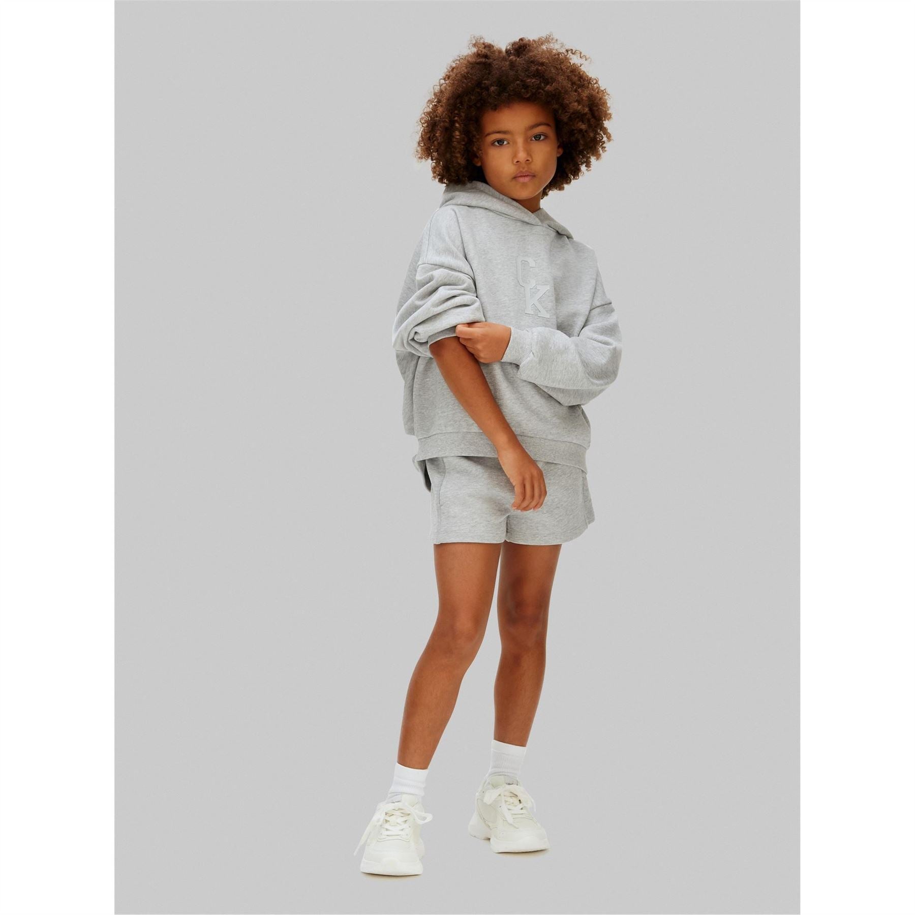 Calvin Klein L Hood Swtshrt Jn63