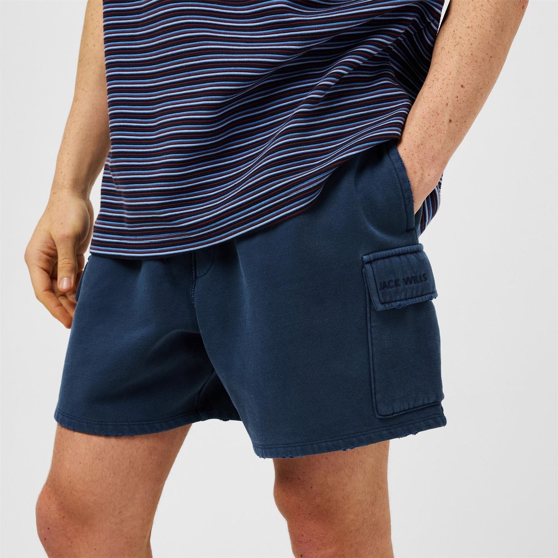 Jack Wills Regular Fit Crew Neck Short Sleeve Sweater