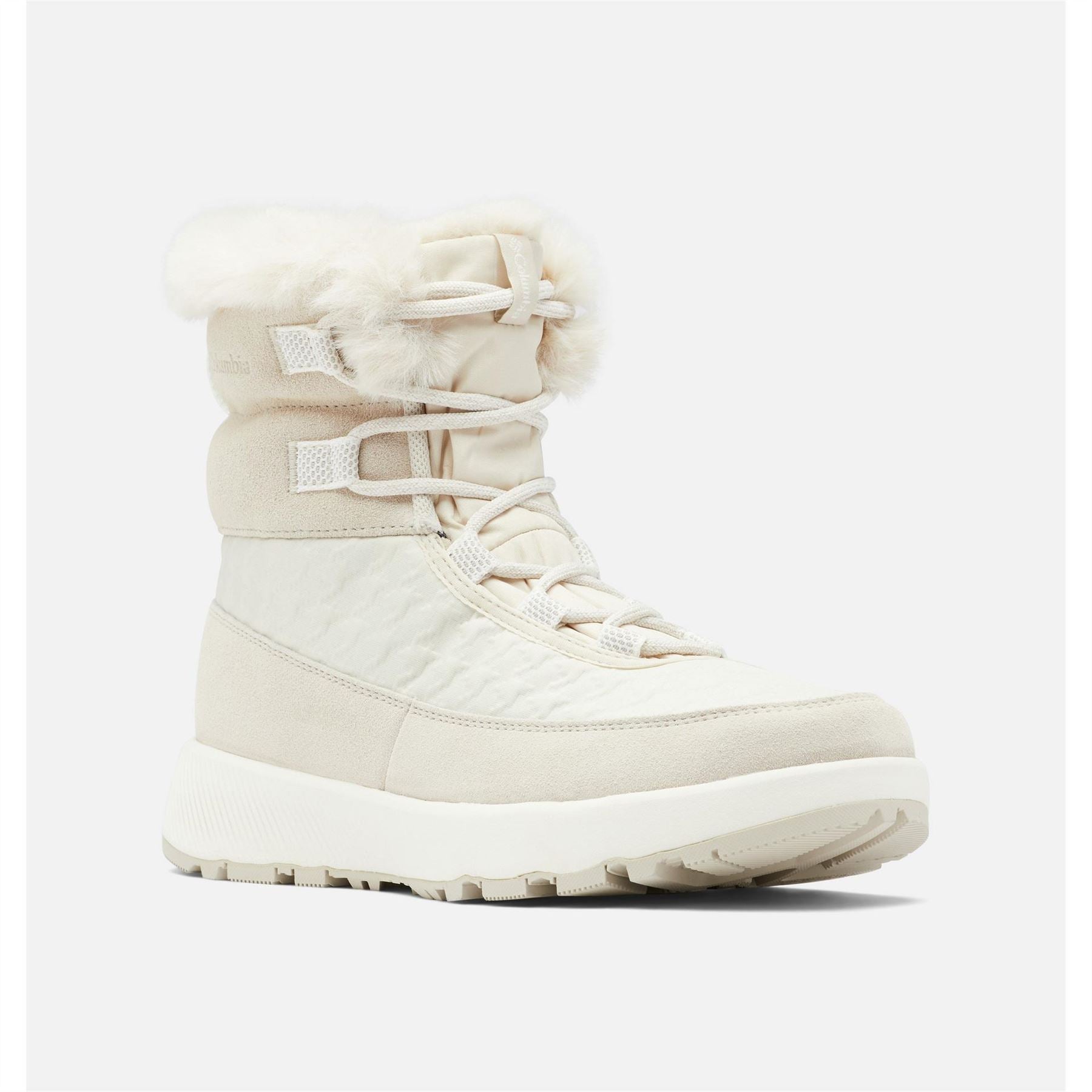 Columbia Slope LD61 Winter Boots with Block Heel