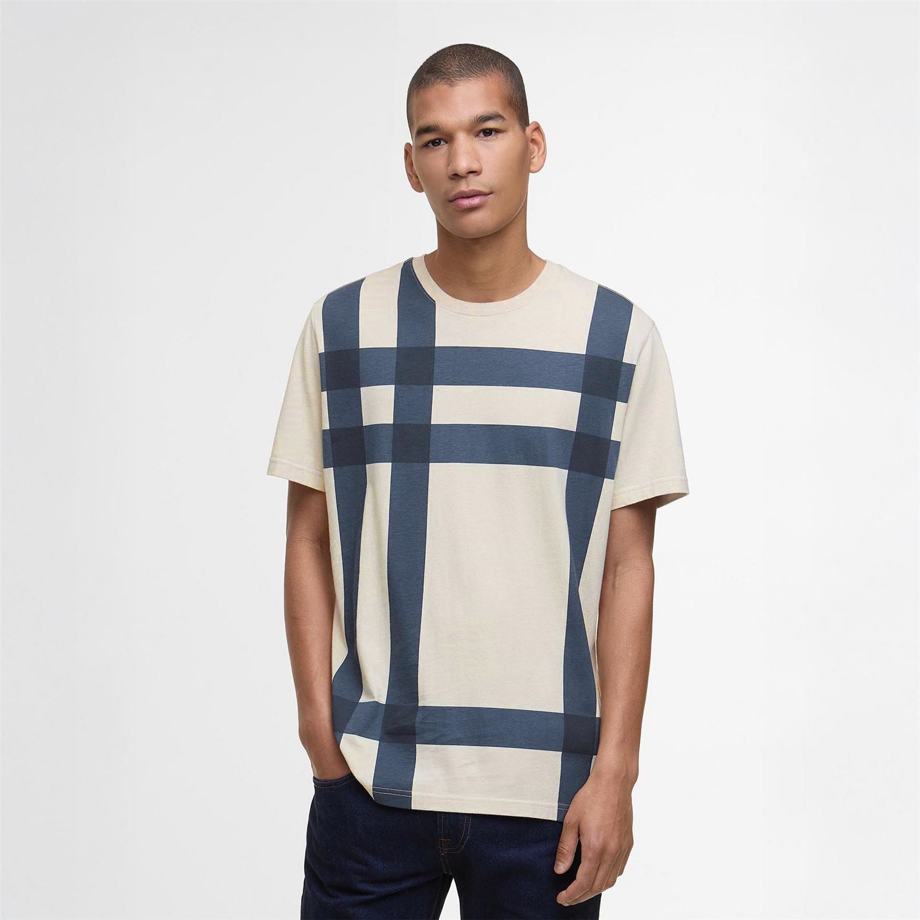 Barbour Tartan T-Shirt