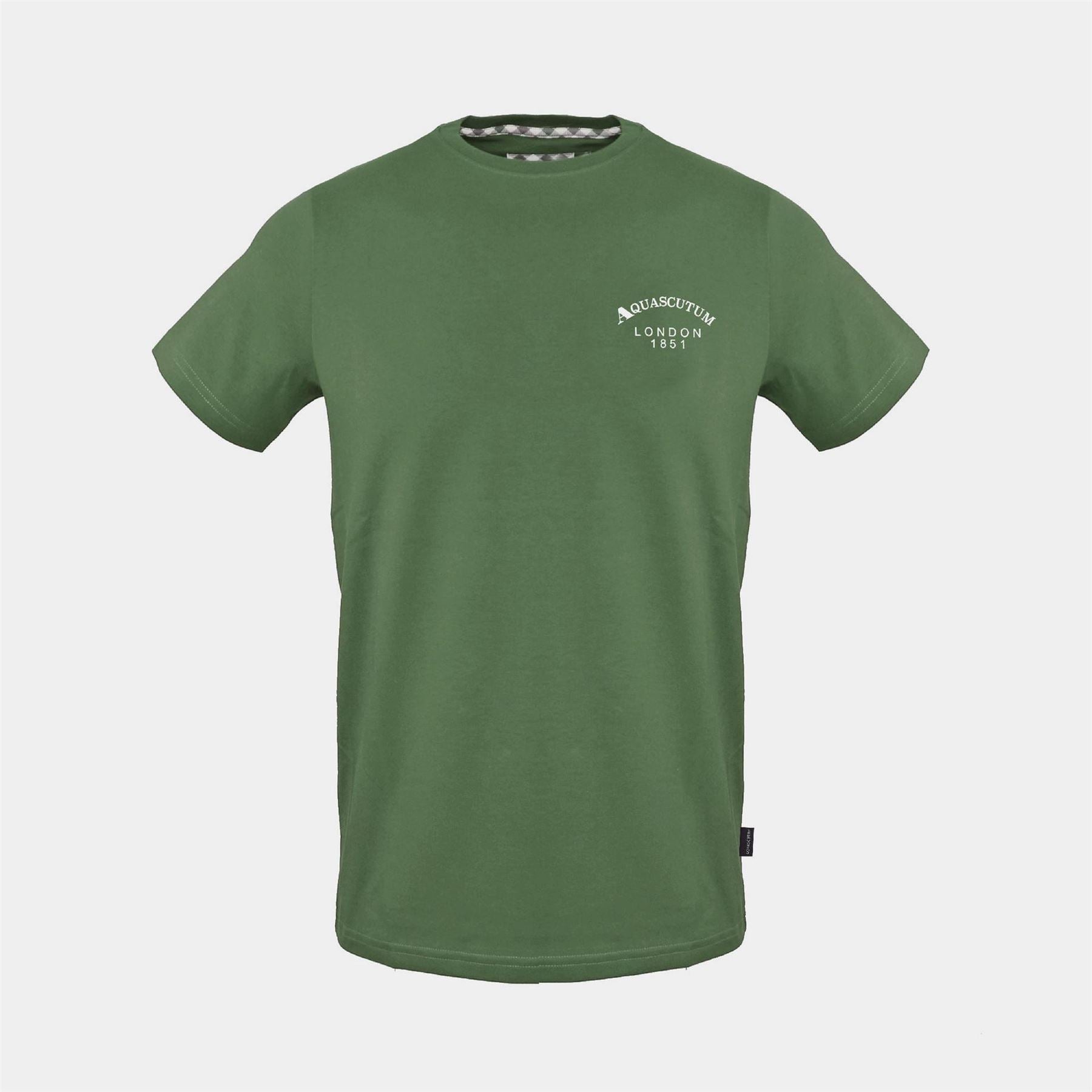 Aquascutum Mens Crewneck T- Shirt