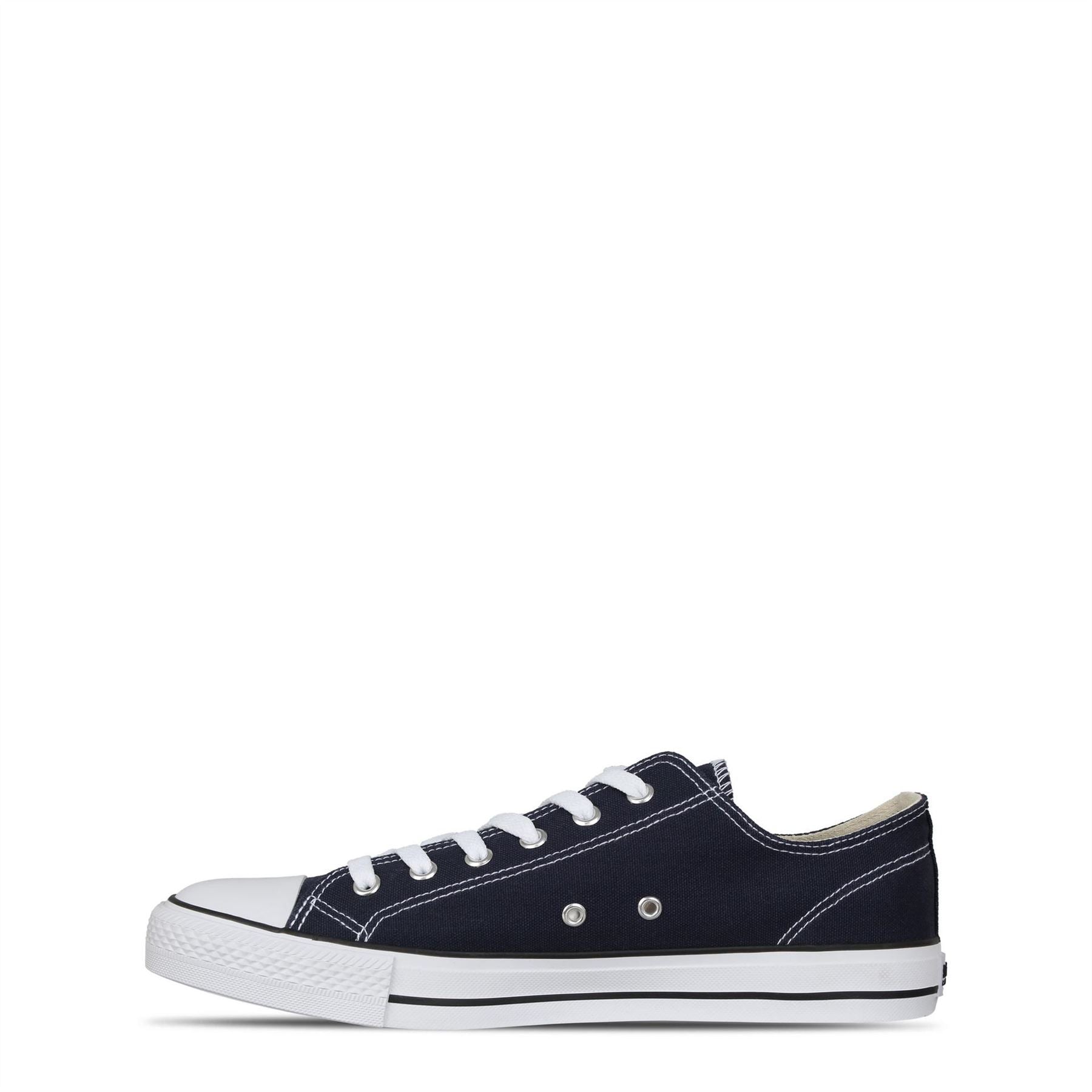 SoulCal Mens Canvasas Low Trainers