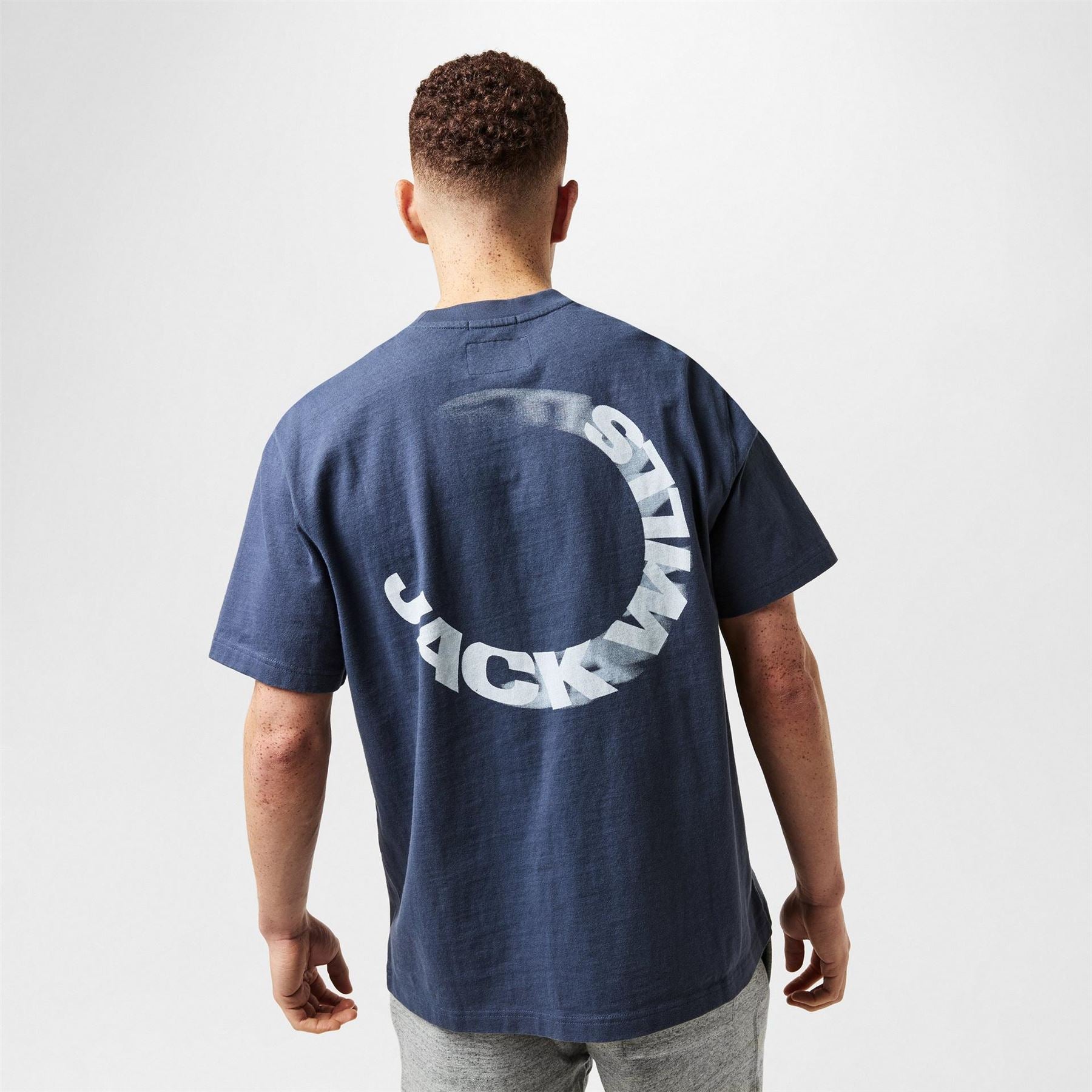 Jack Wills Jw Watercolour Regular Fit T-Shirt