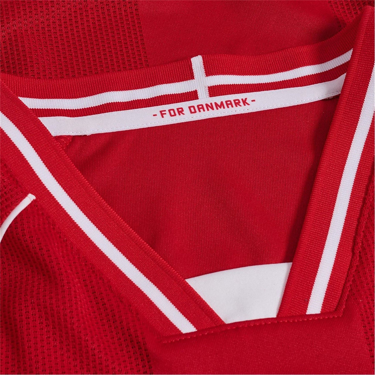 Hummel Mens Denmark Home Football Shirt 2026