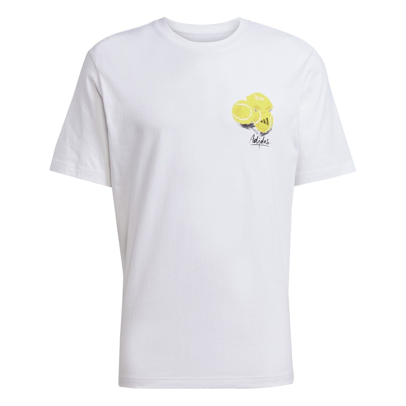 adidas Crew Neck Short Sleeve Regular Fit T-Shirt