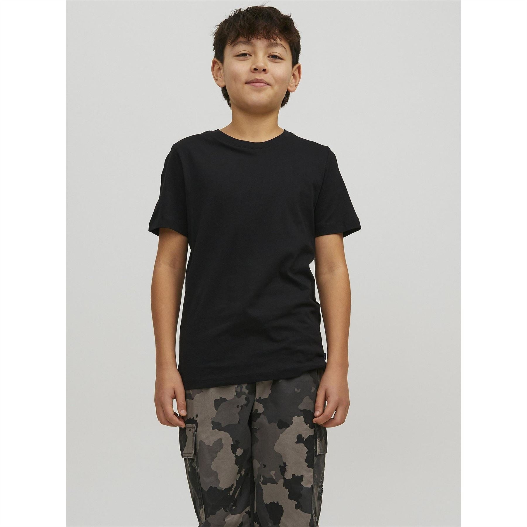 Jack and Jones Basic Regular Fit Crew Neck T-Shirt