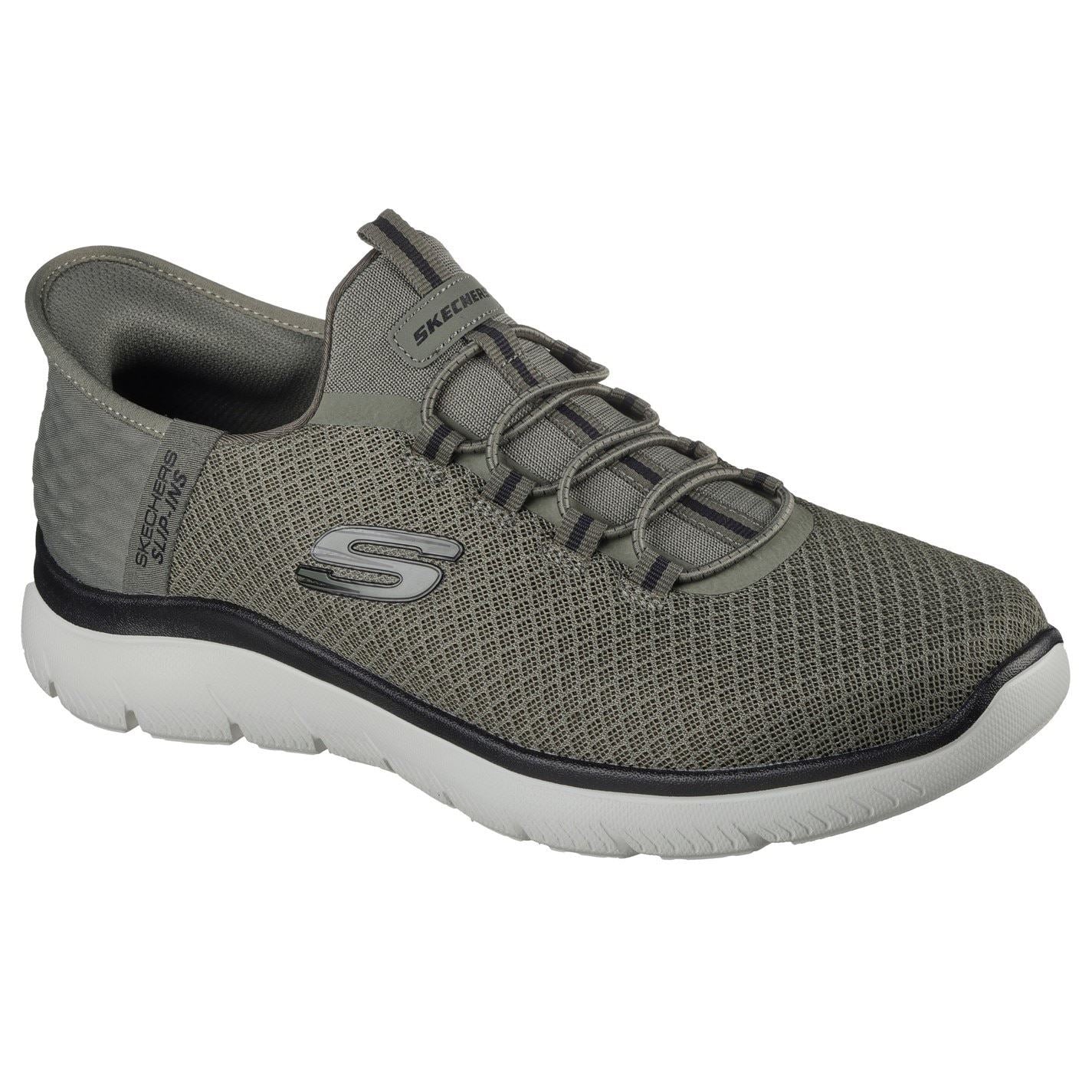 Skechers Mens Slip Ins: Summits   High Range