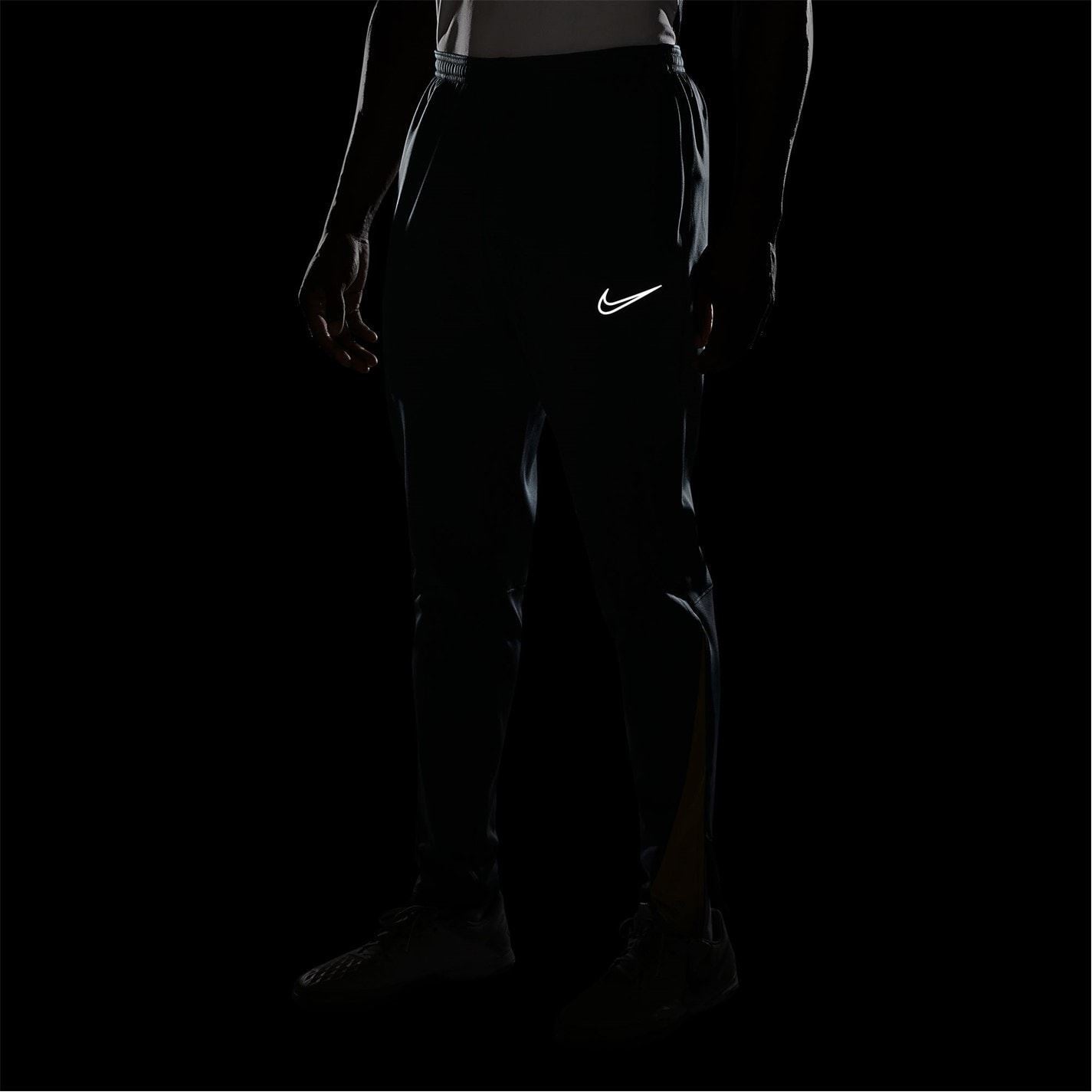 Nike Acad Solid Patterned Slim Track Pants