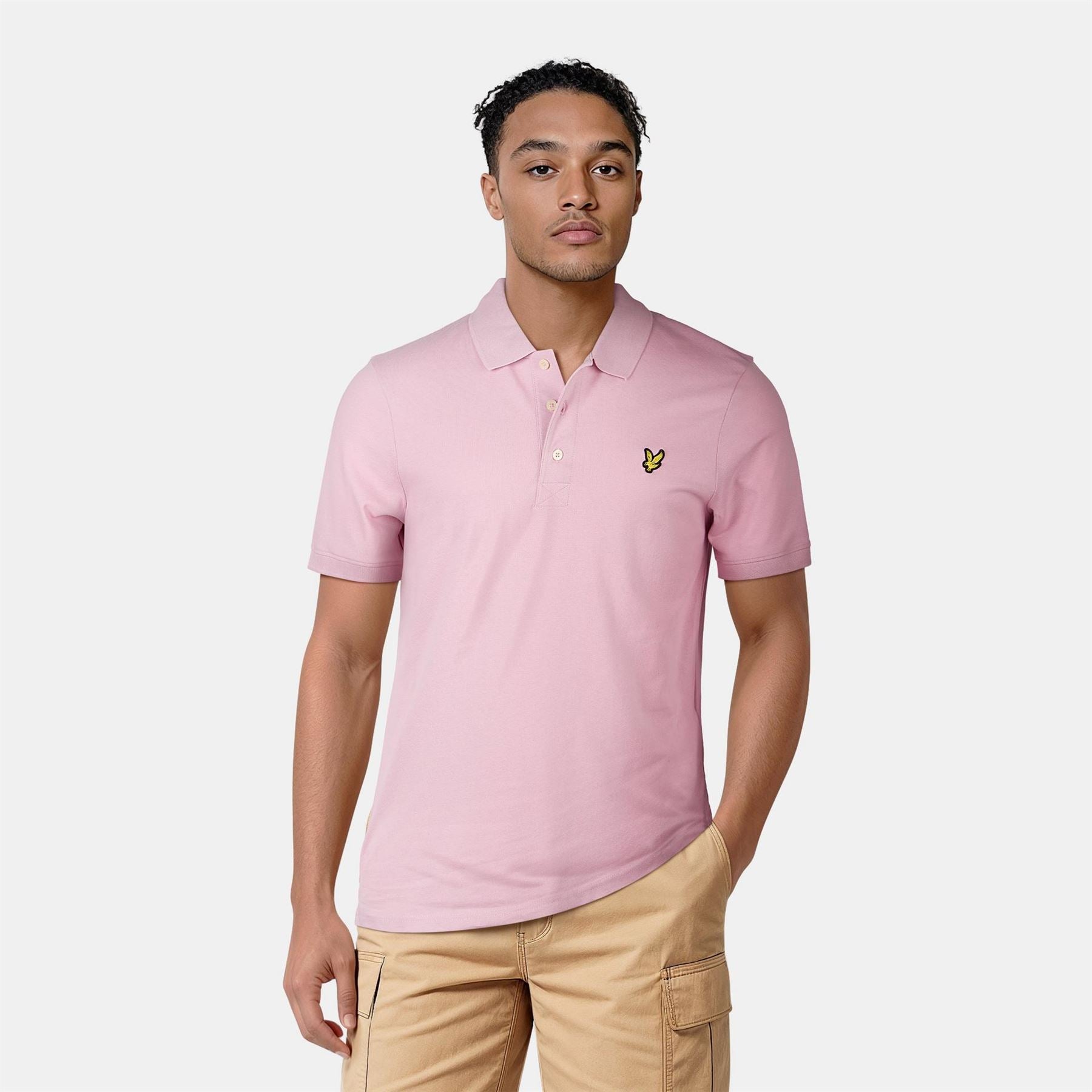 Lyle and Scott Short Sleeve Polo Shirt